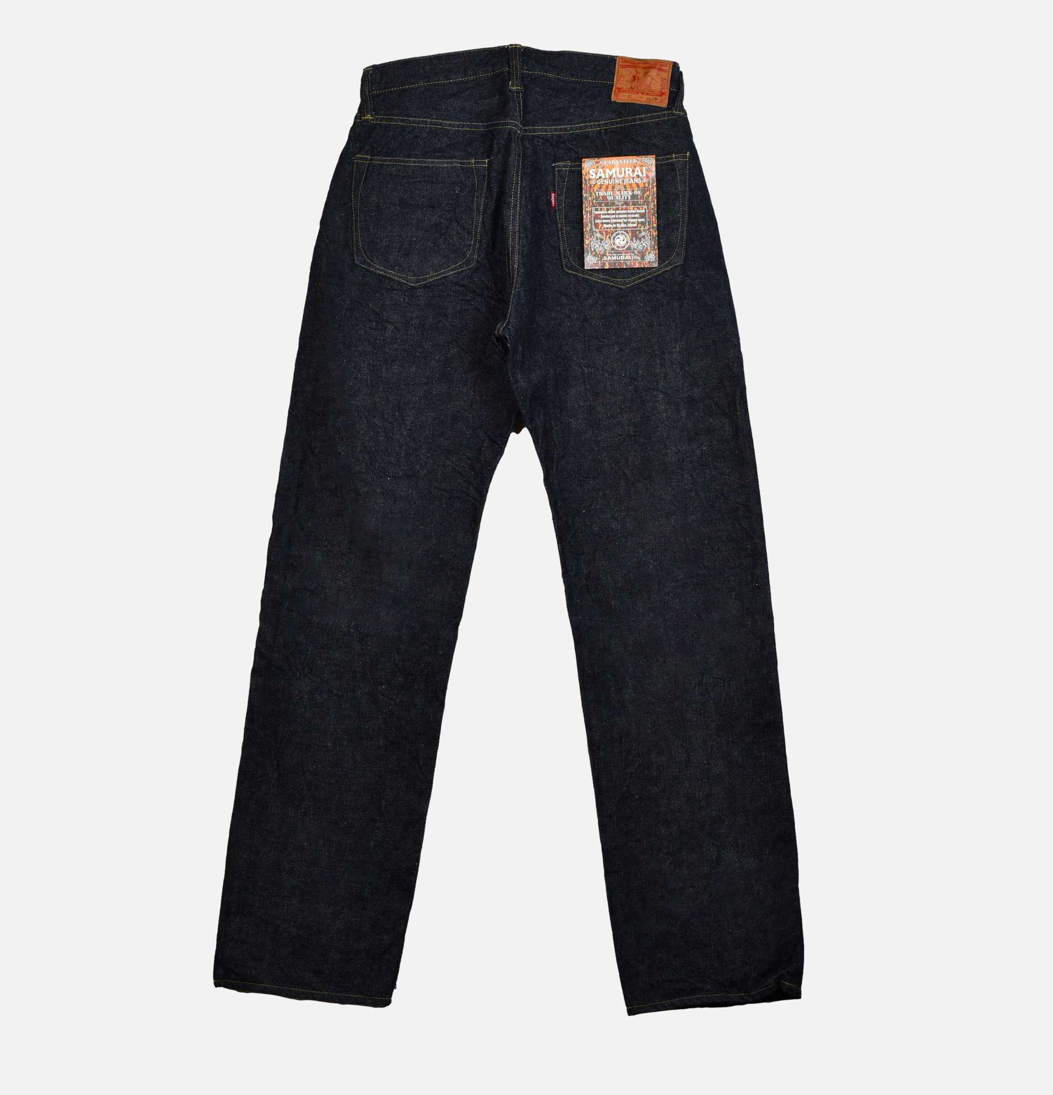 Samurai Jeans S2000HX Relax Straight Indigo