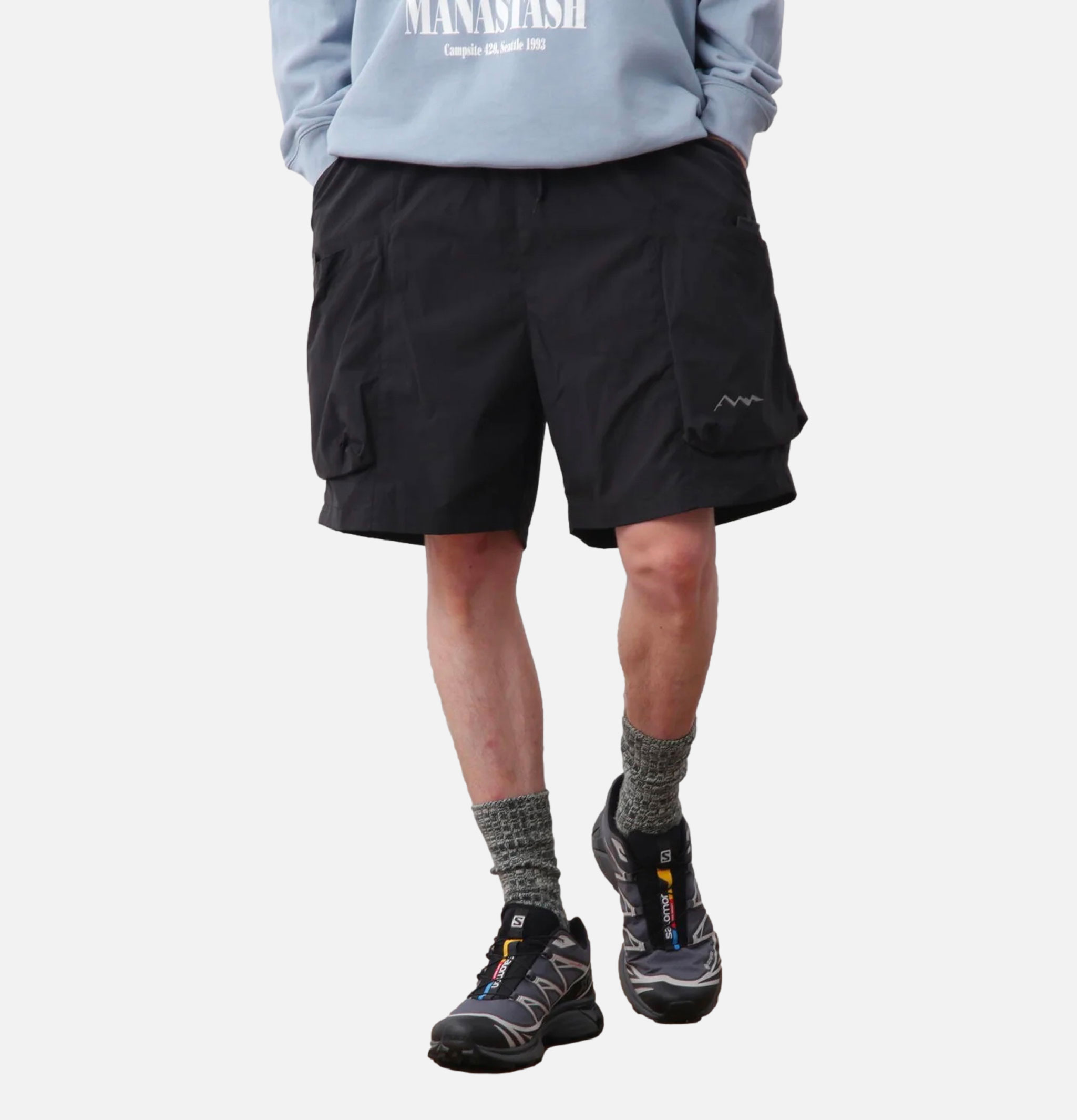 Manastash River Short Black