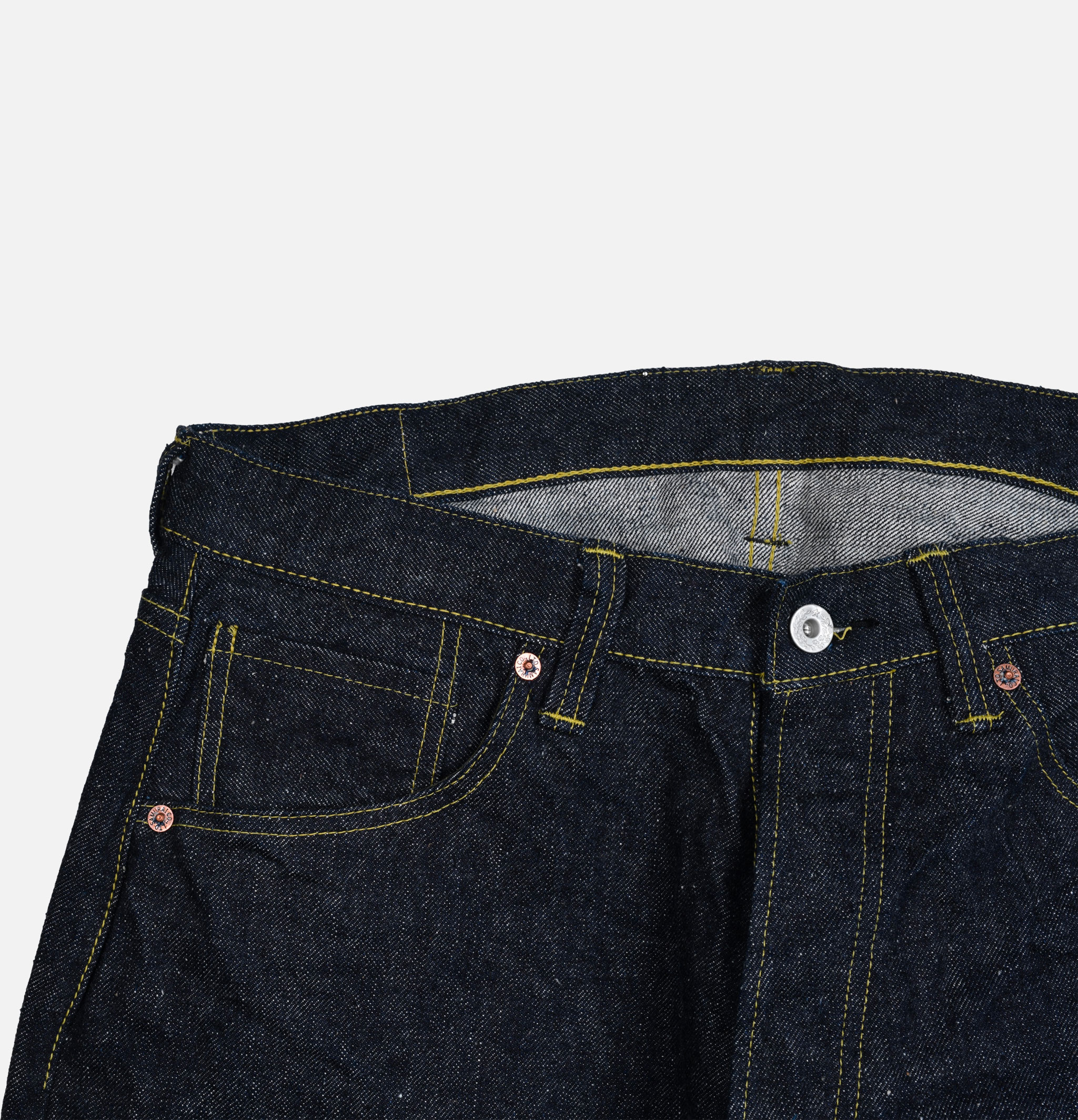Samurai Jeans S2000HX Relax Straight Indigo