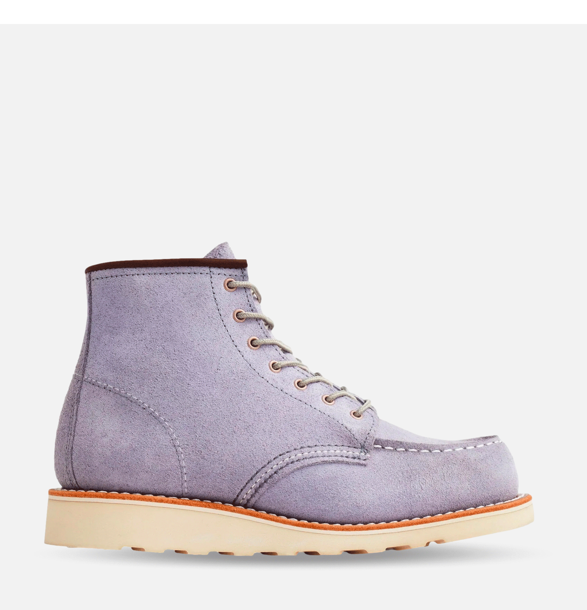Red Wing Shoes 6'' Moc Toe 3300 Dusty Lavender Abilene