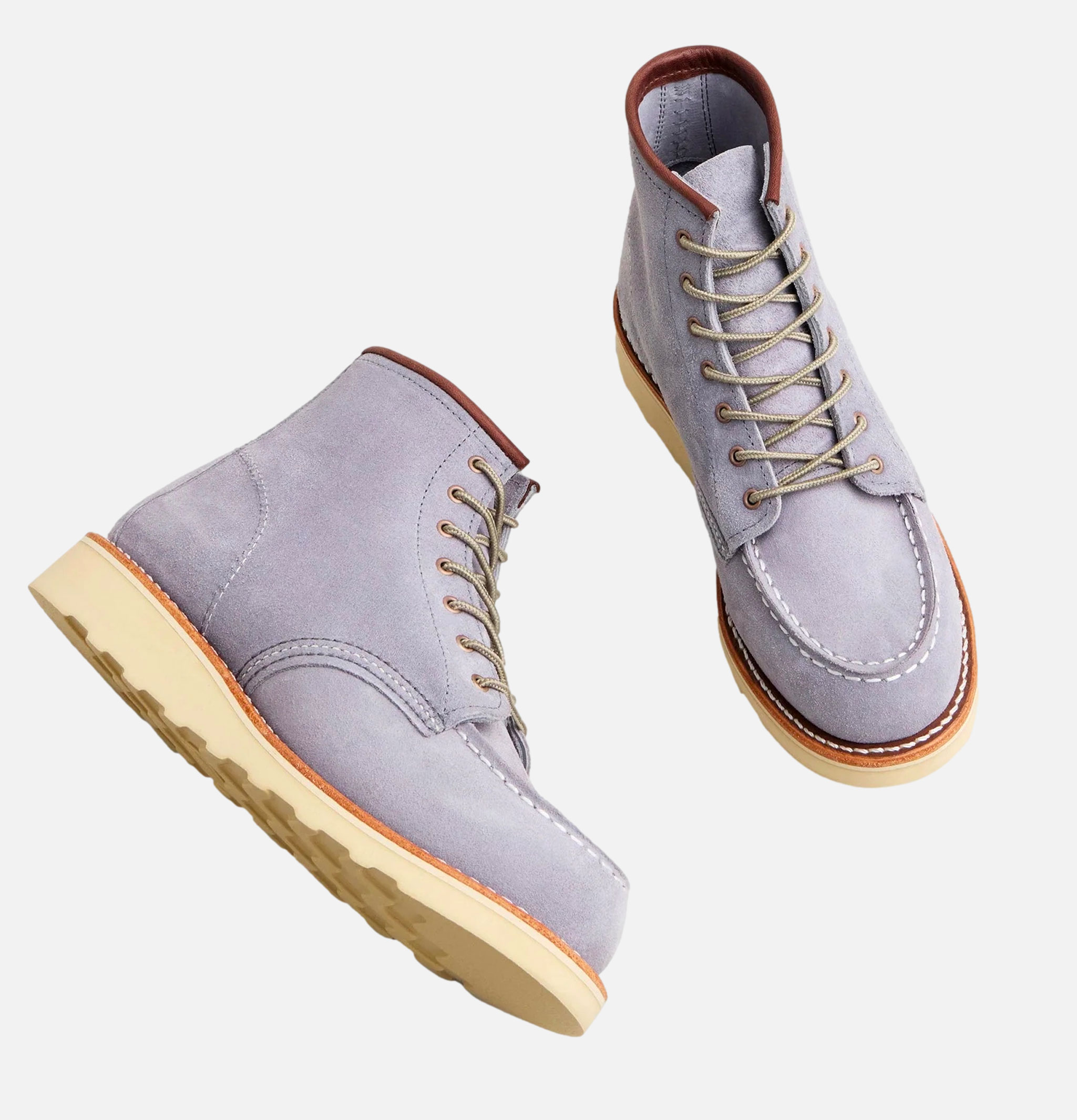 Red Wing Shoes 6'' Moc Toe 3300 Dusty Lavender Abilene