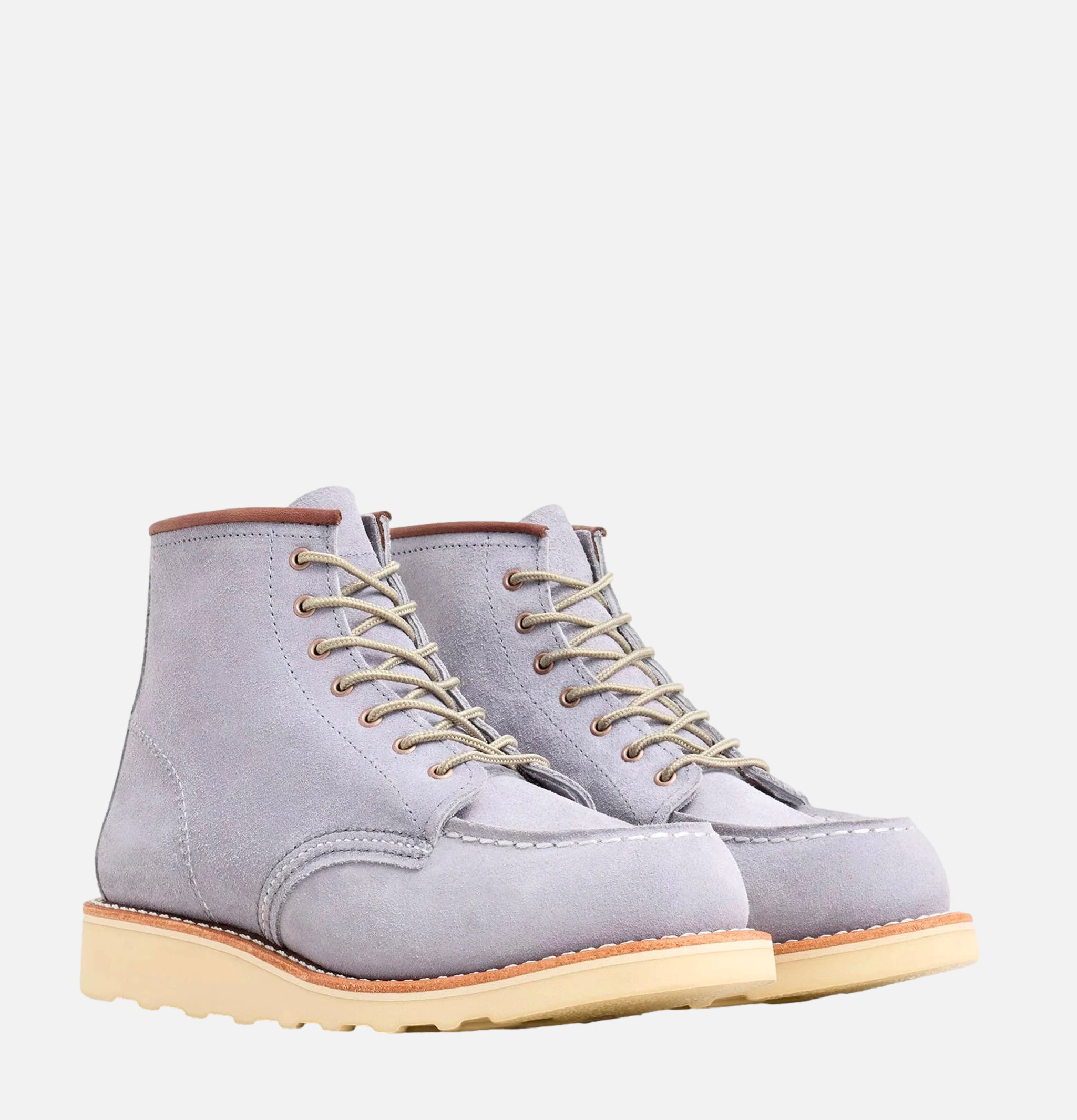 Red Wing Shoes 6'' Moc Toe 3300 Dusty Lavender Abilene
