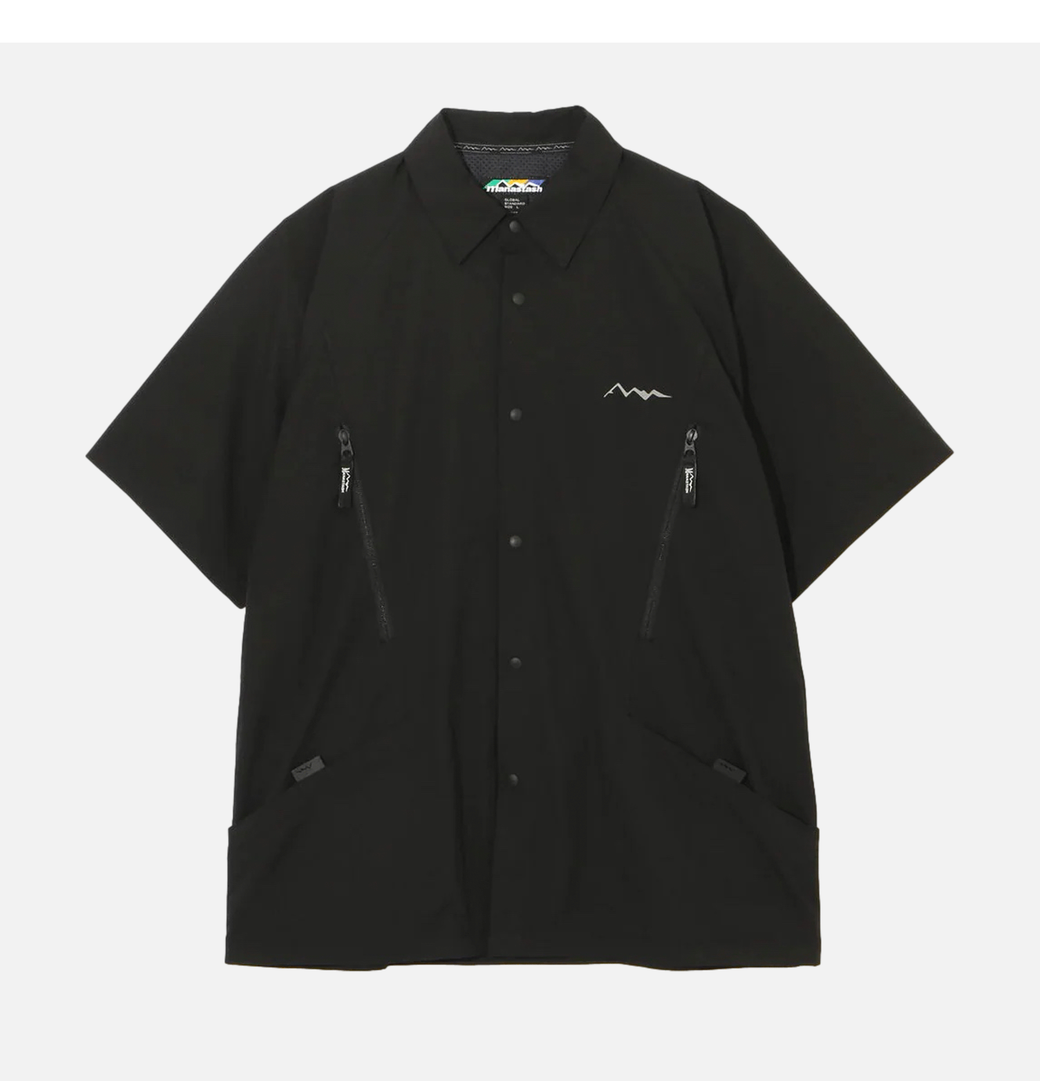 Manastash River Shirt Black