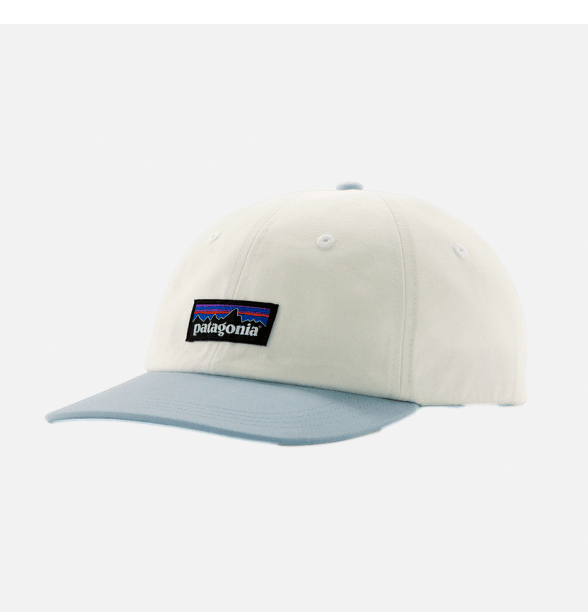 Patagonia P6 Label Trad Cap Birch White