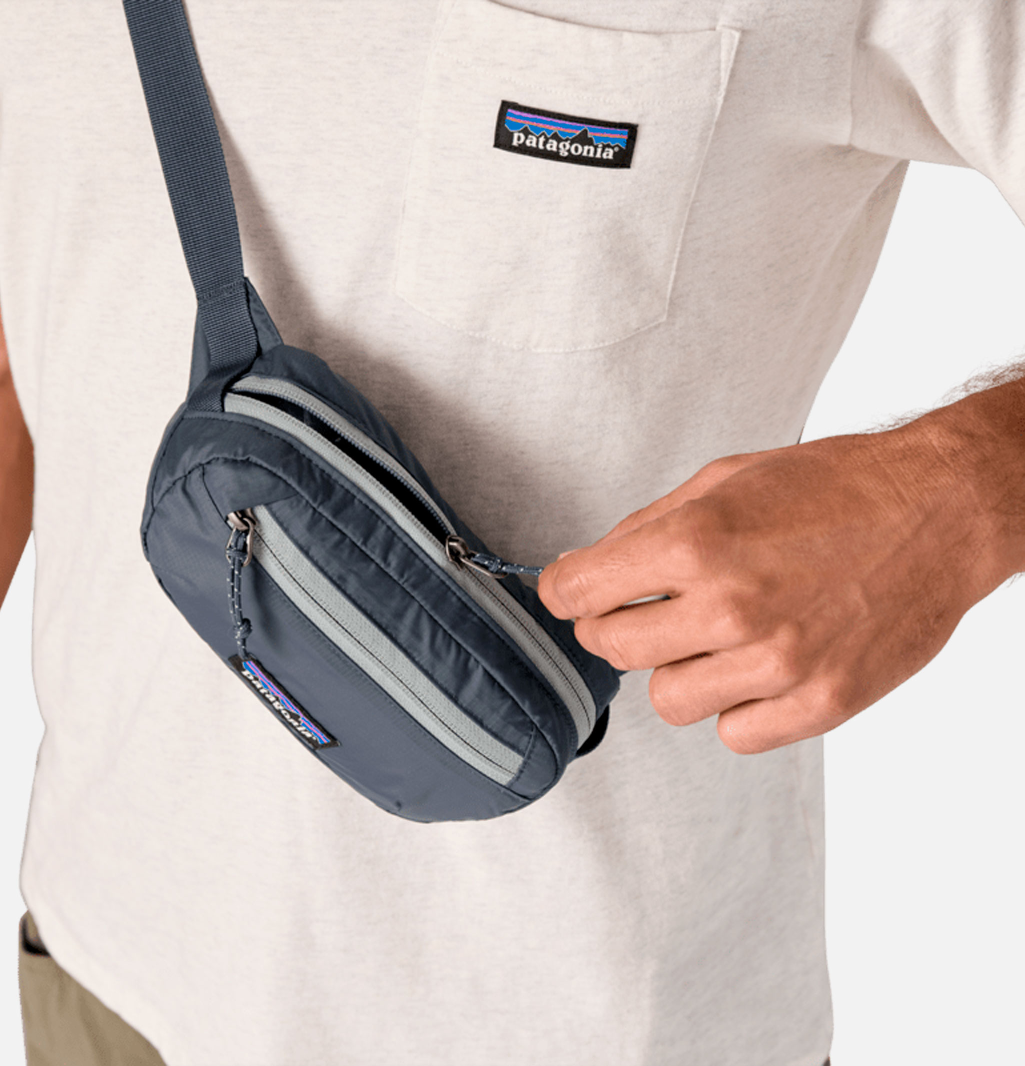 Patagonia Accessories Terravia Mini Hip Pack Smolder Blue