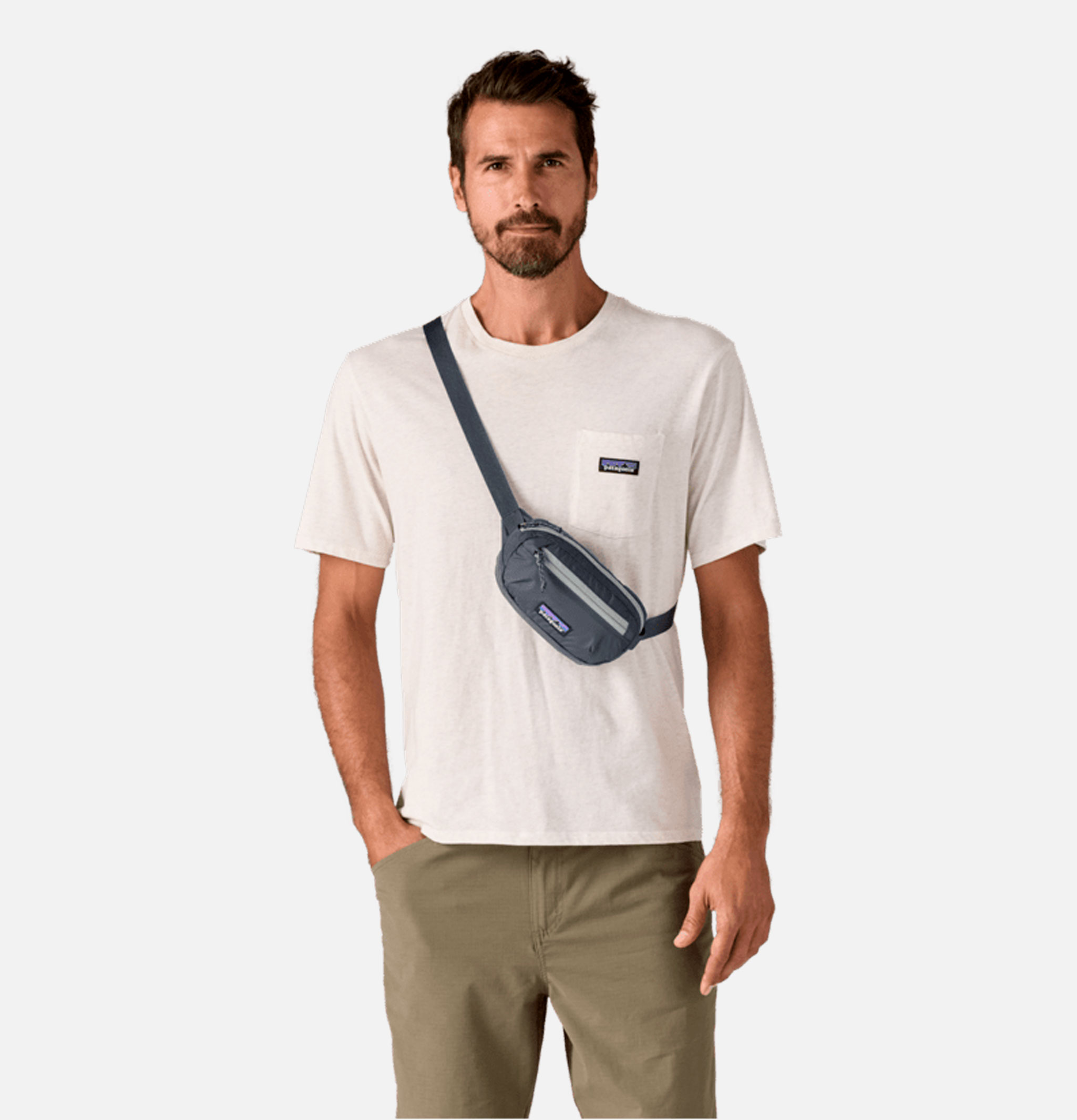 Patagonia Accessories Terravia Mini Hip Pack Smolder Blue