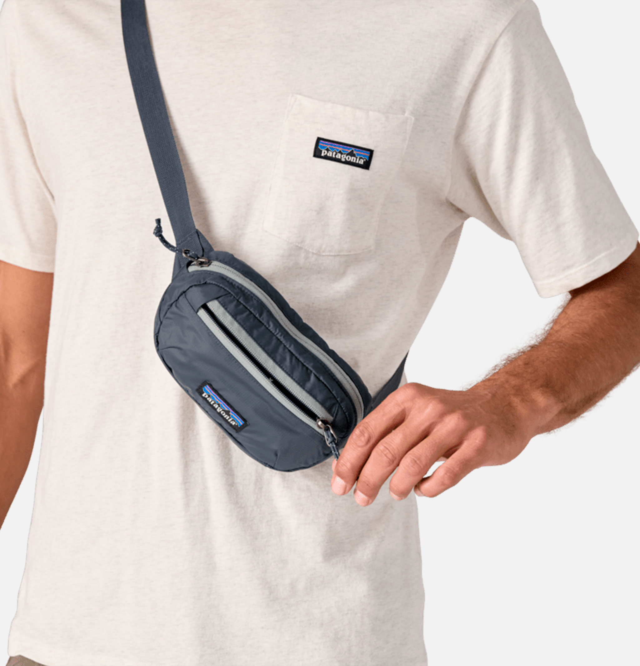 Patagonia Accessories Terravia Mini Hip Pack Smolder Blue