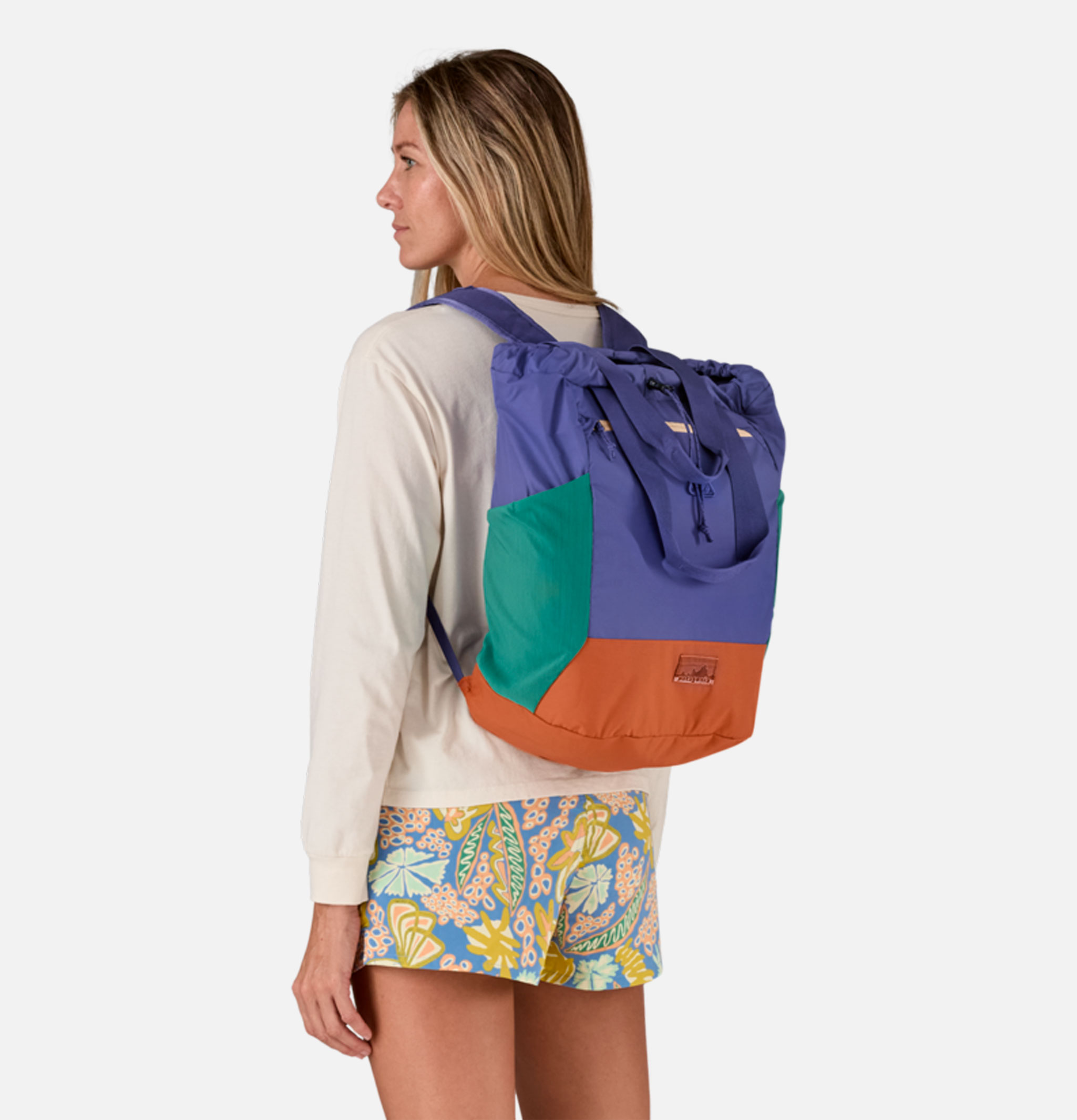Patagonia Accessories Terravia Tote Pack Solstice Purple