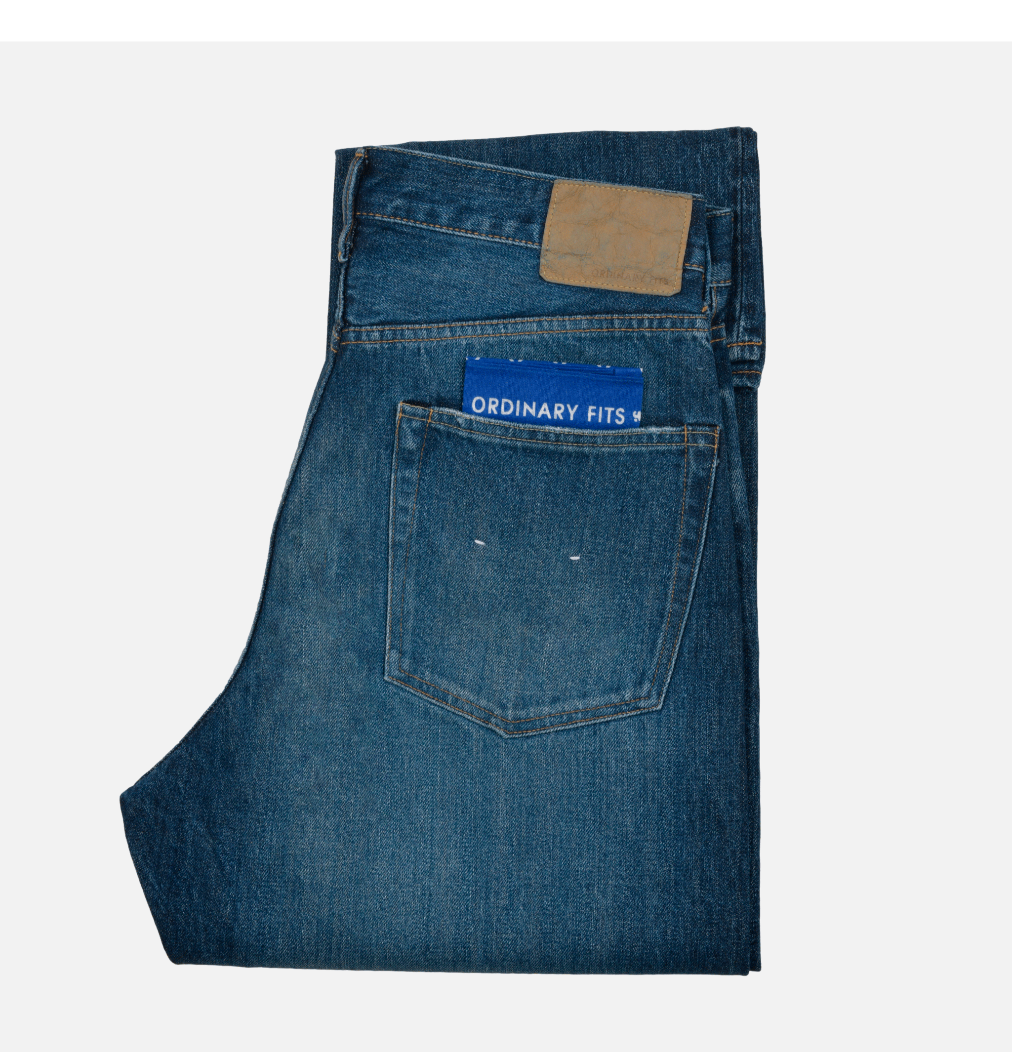 Ordinary Fits Jeans Type Loose Used Blue