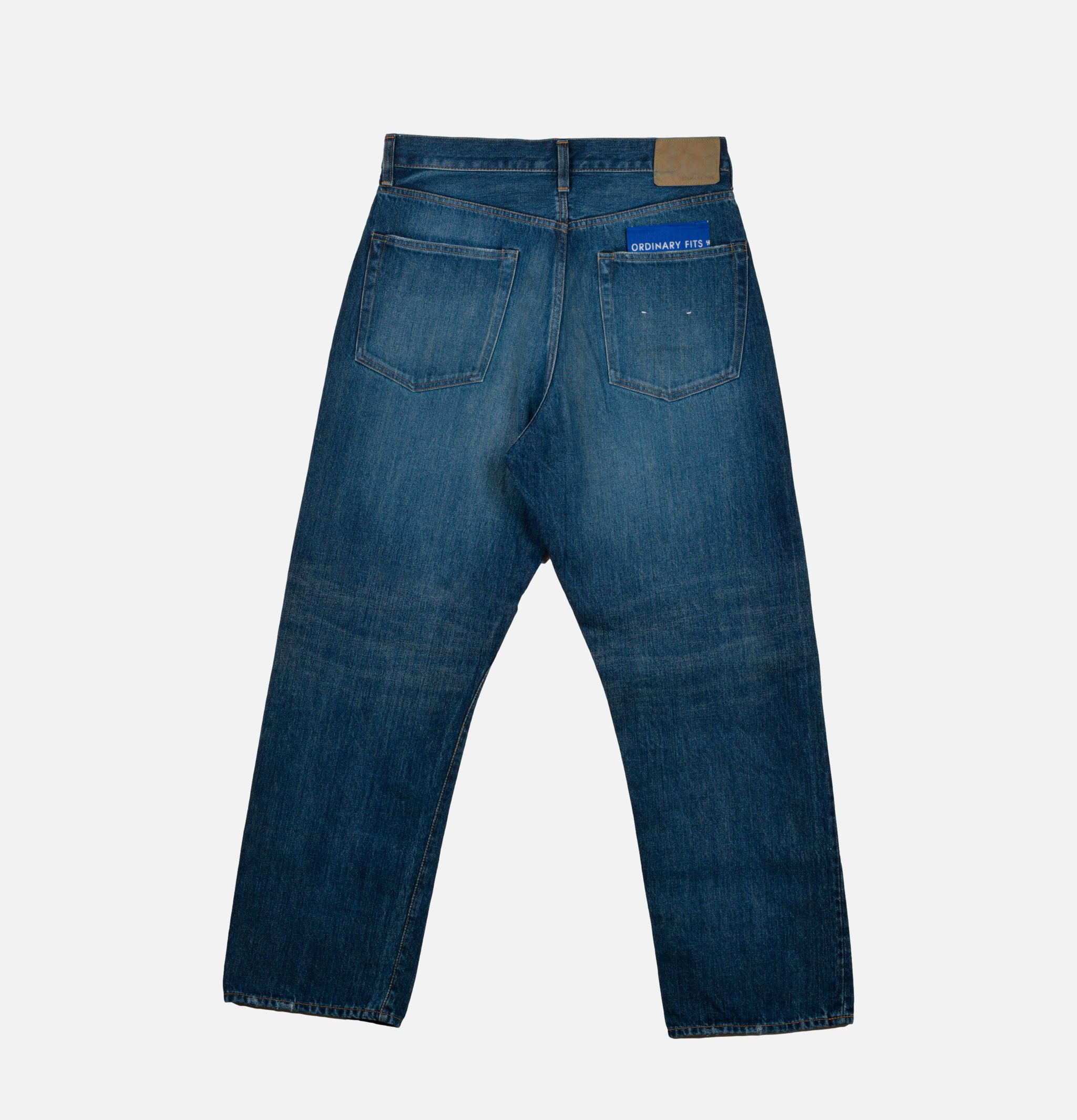 Ordinary Fits Jeans Type Loose Used Blue
