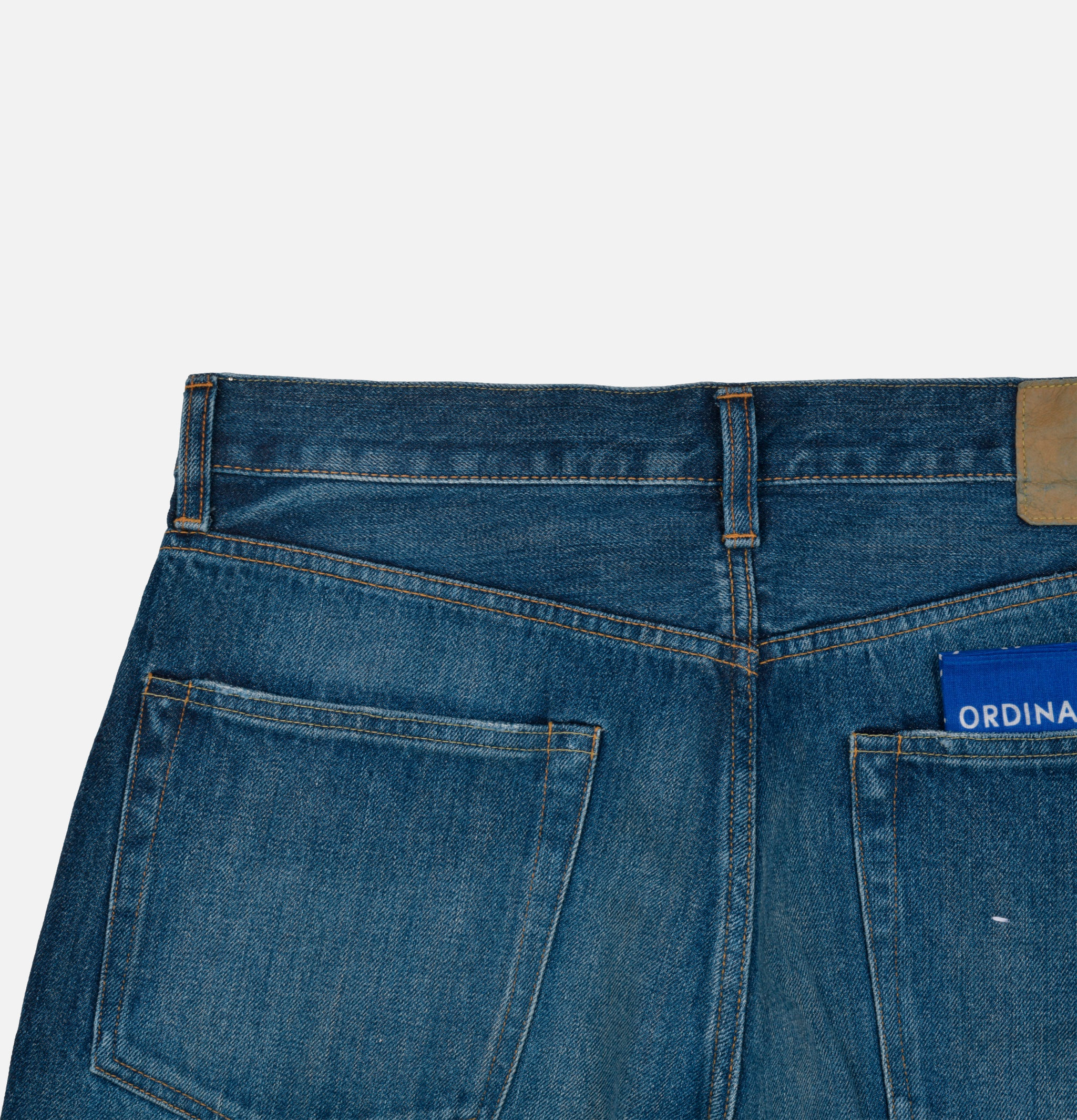 Ordinary Fits Jeans Type Loose Used Blue