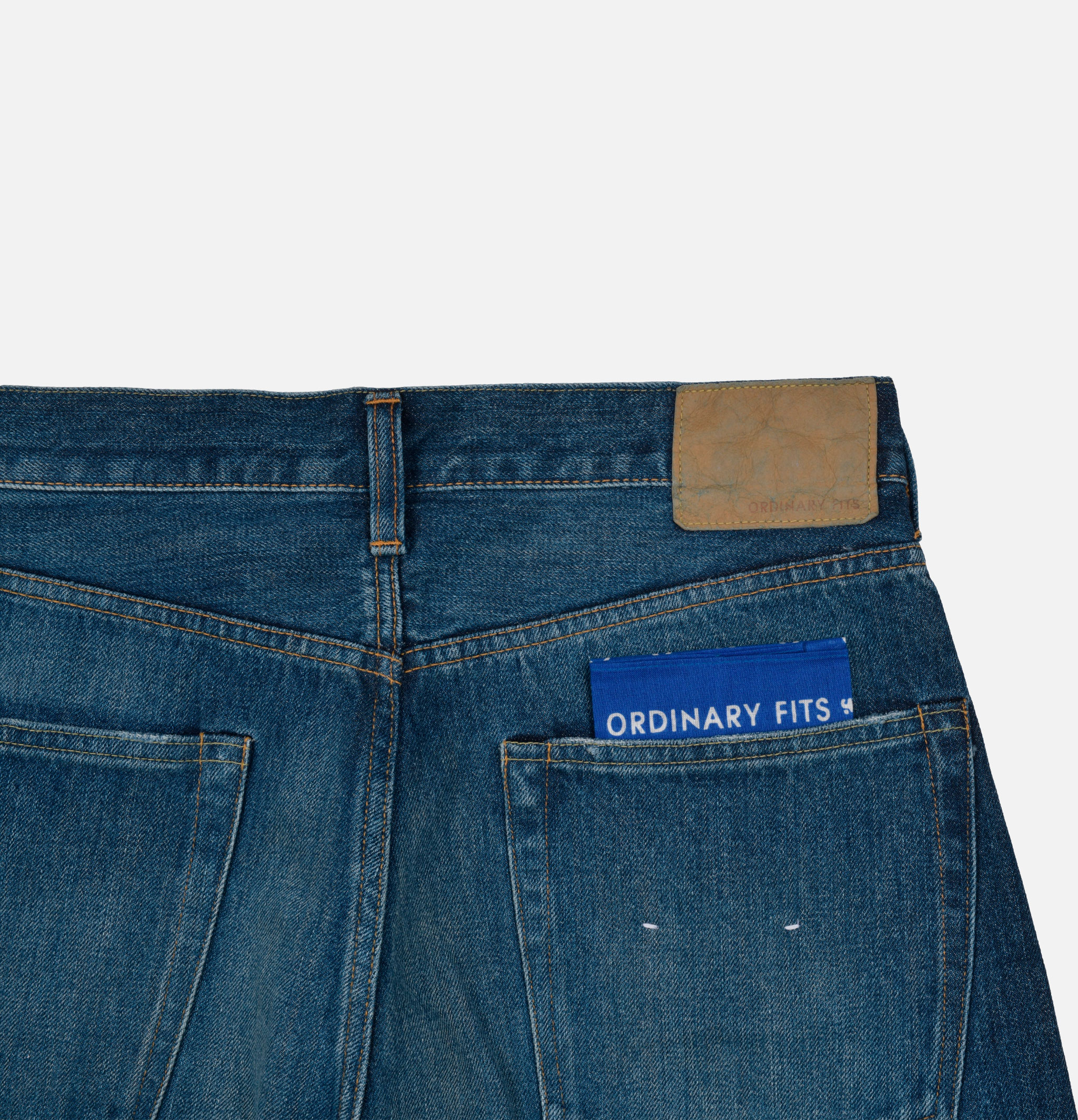 Ordinary Fits Jeans Type Loose Used Blue