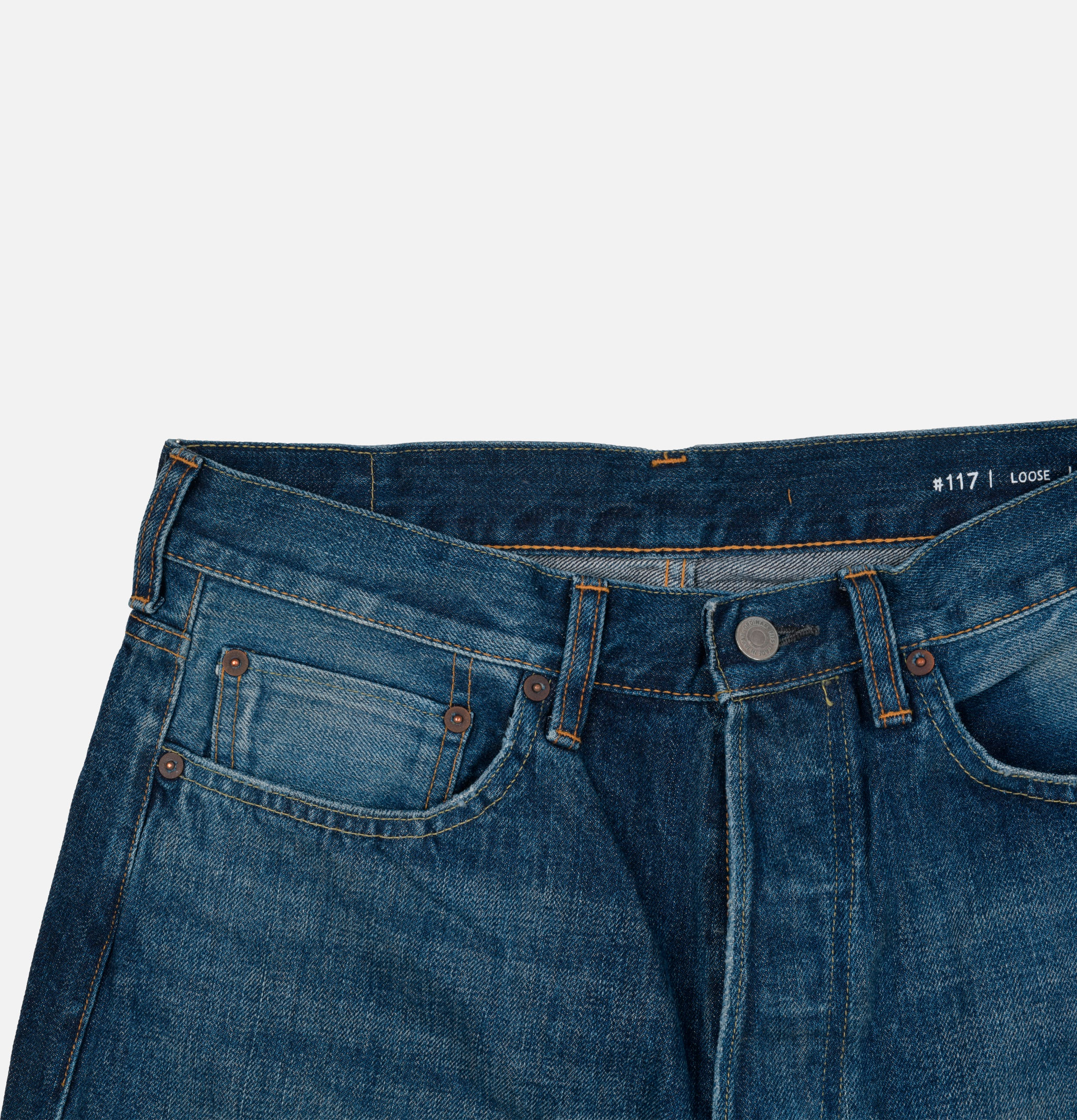 Ordinary Fits Jeans Type Loose Used Blue