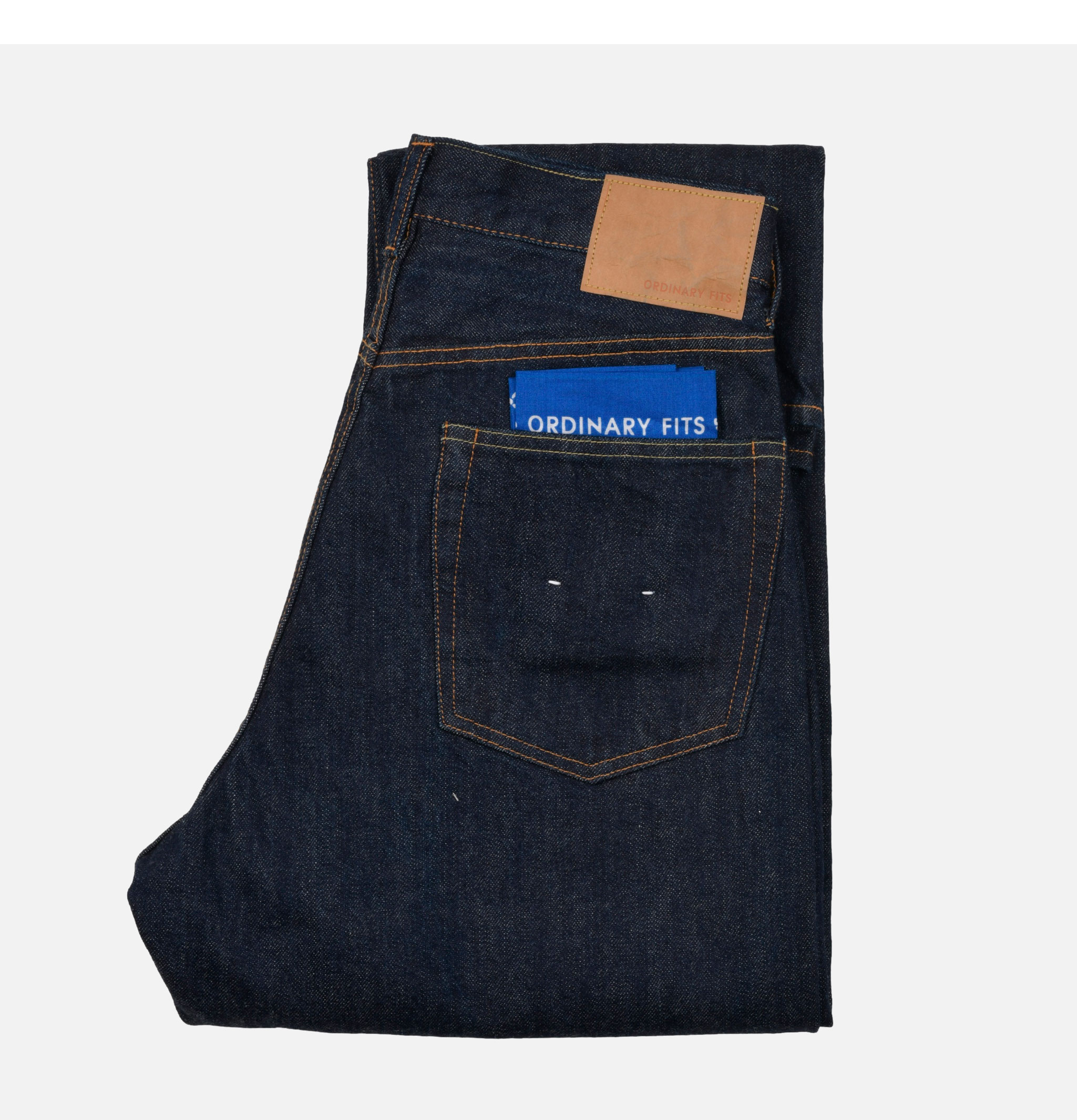 Ordinary Fits Jeans Type Loose One Wash Indigo