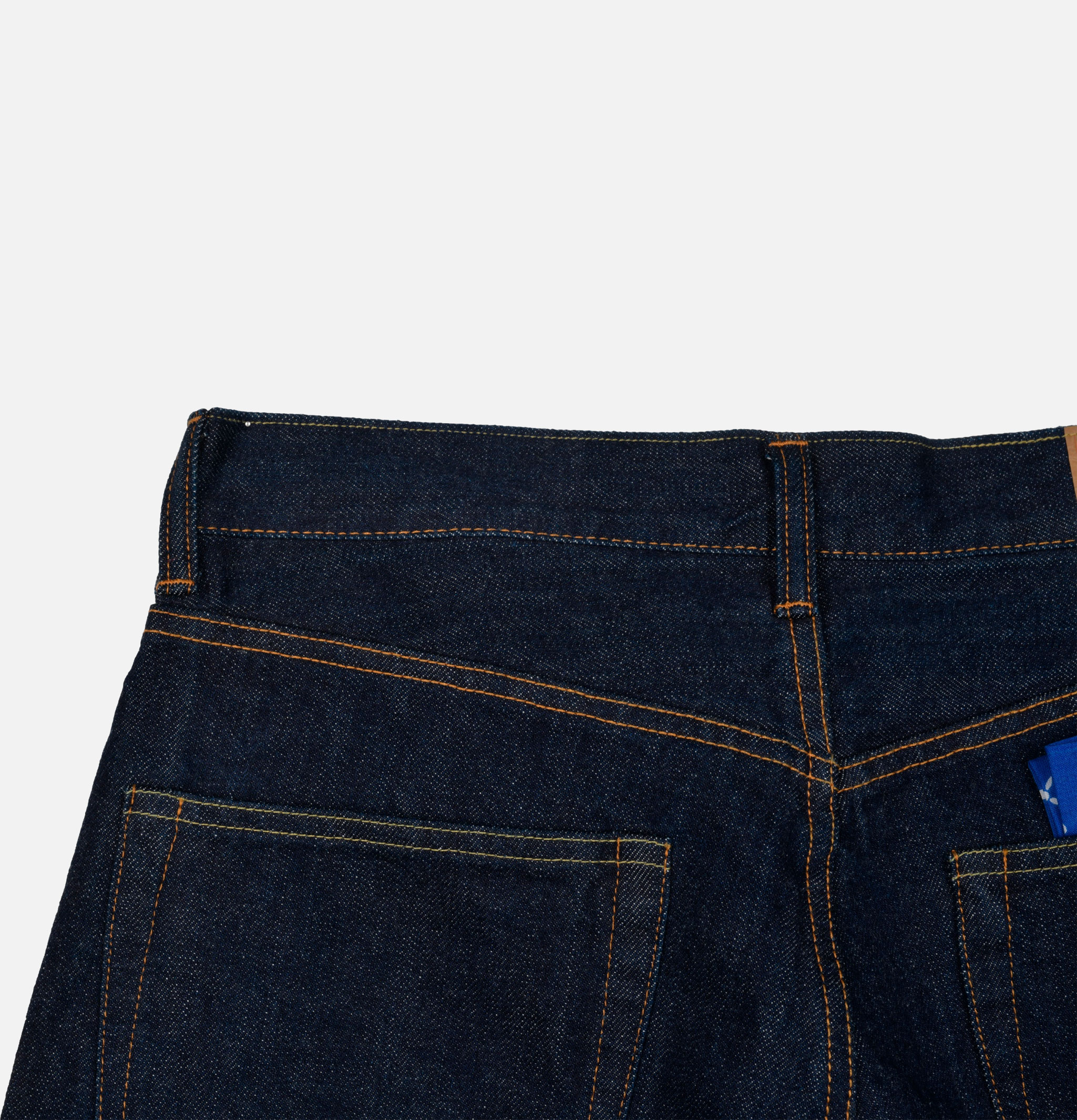 Ordinary Fits Jeans Type Loose One Wash Indigo