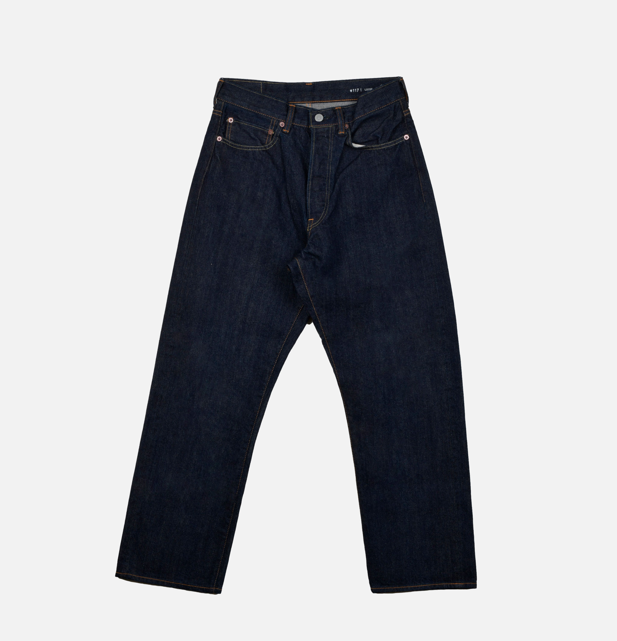 Ordinary Fits Jeans Type Loose One Wash Indigo