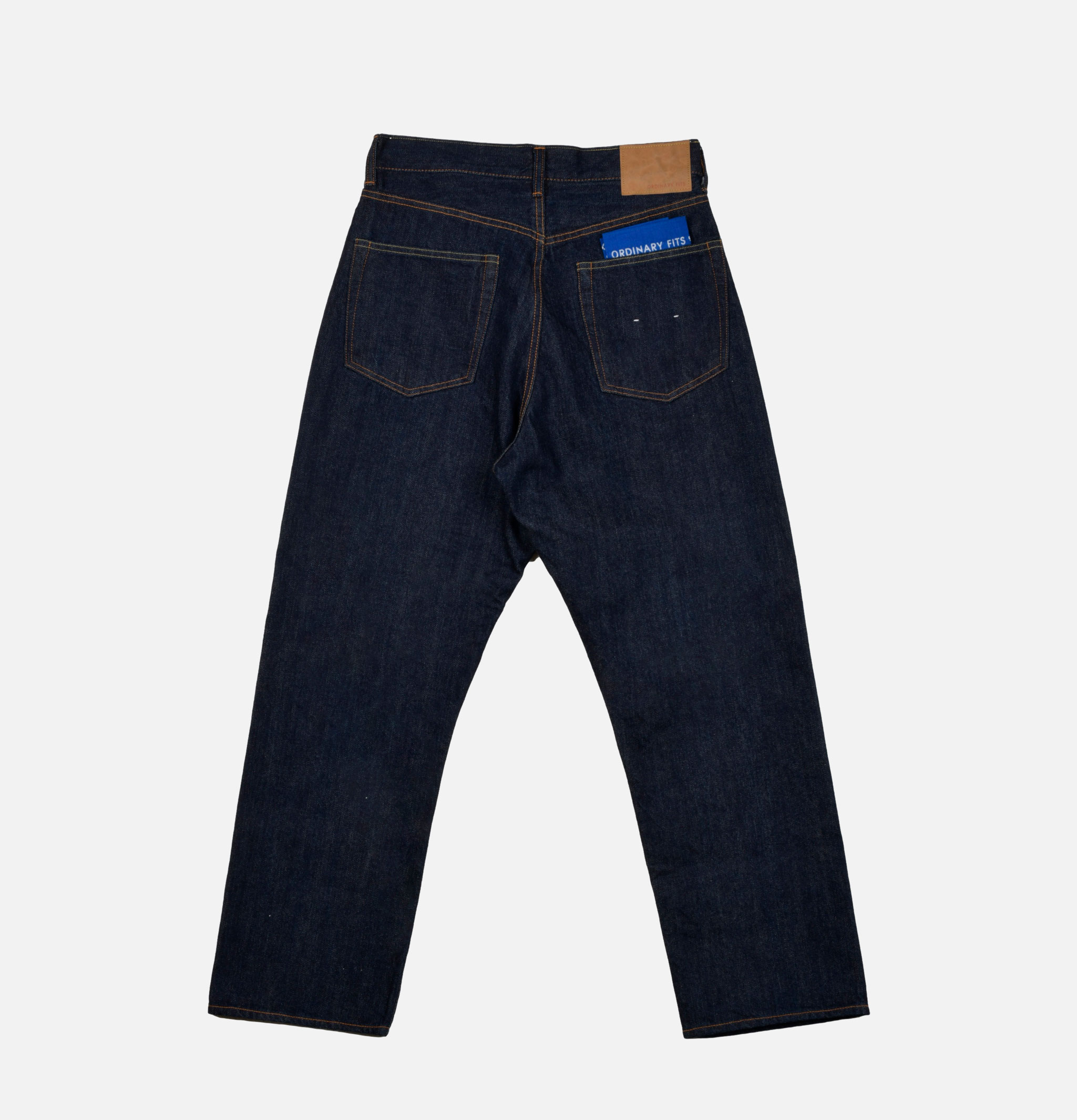 Ordinary Fits Jeans Type Loose One Wash Indigo