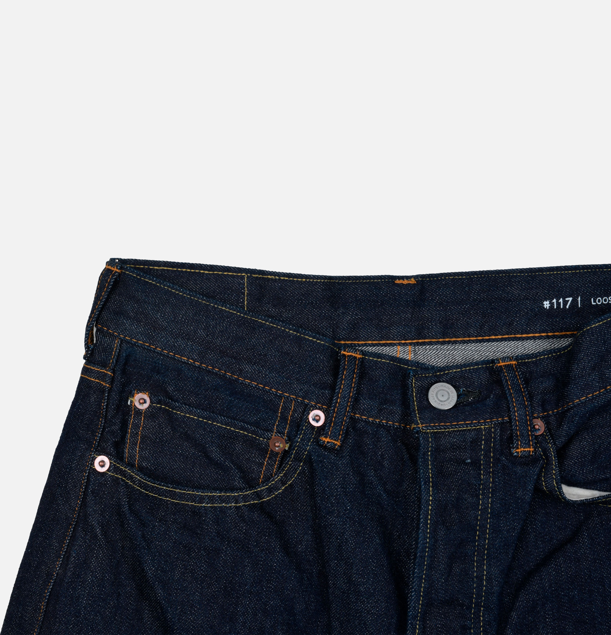 Ordinary Fits Jeans Type Loose One Wash Indigo