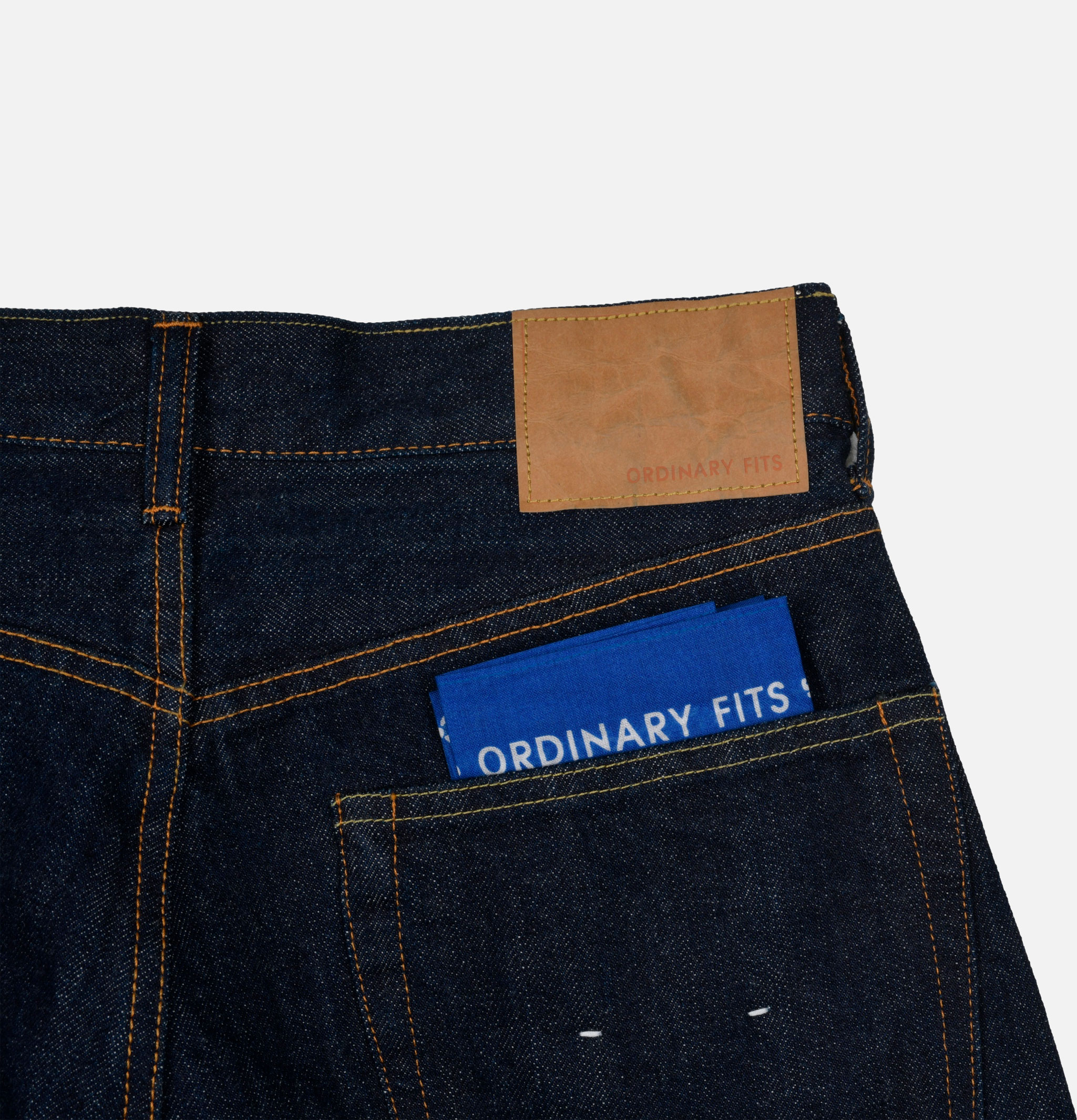 Ordinary Fits Jeans Type Loose One Wash Indigo
