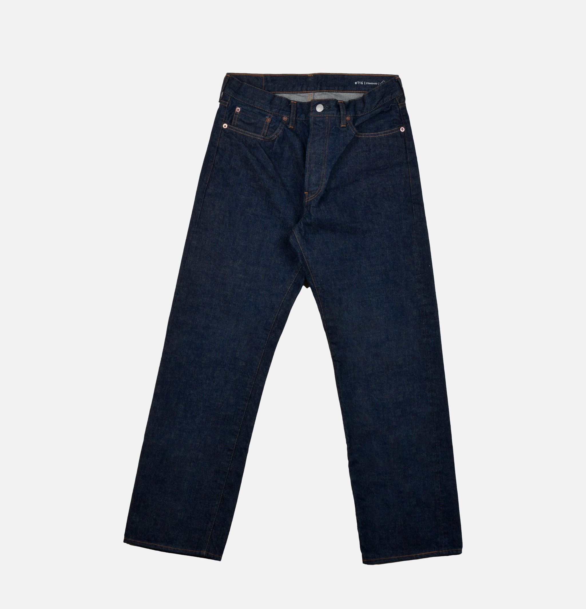 Ordinary Fits Jeans Type Standard One Wash Indigo