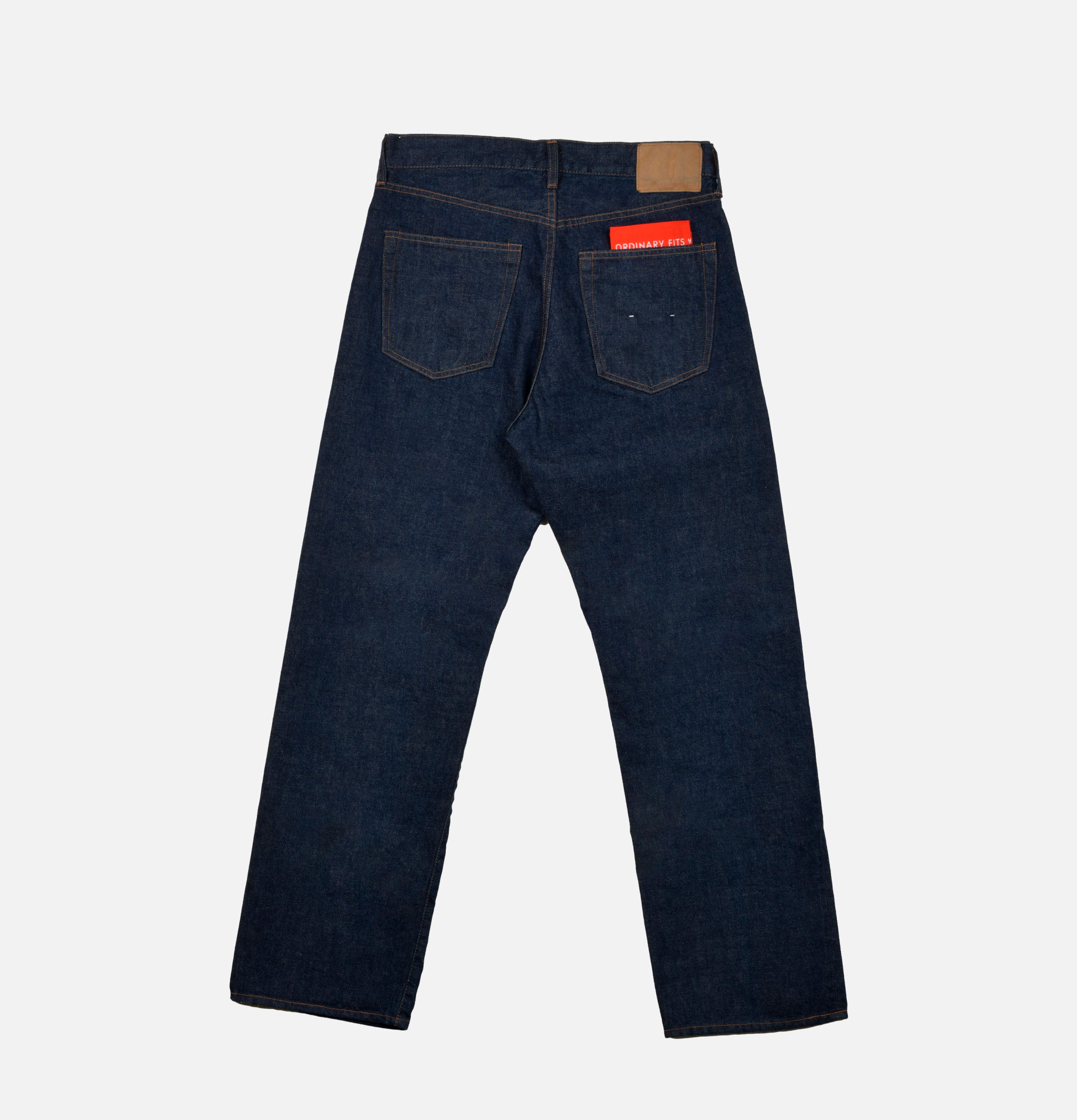 Ordinary Fits Jeans Type Standard One Wash Indigo