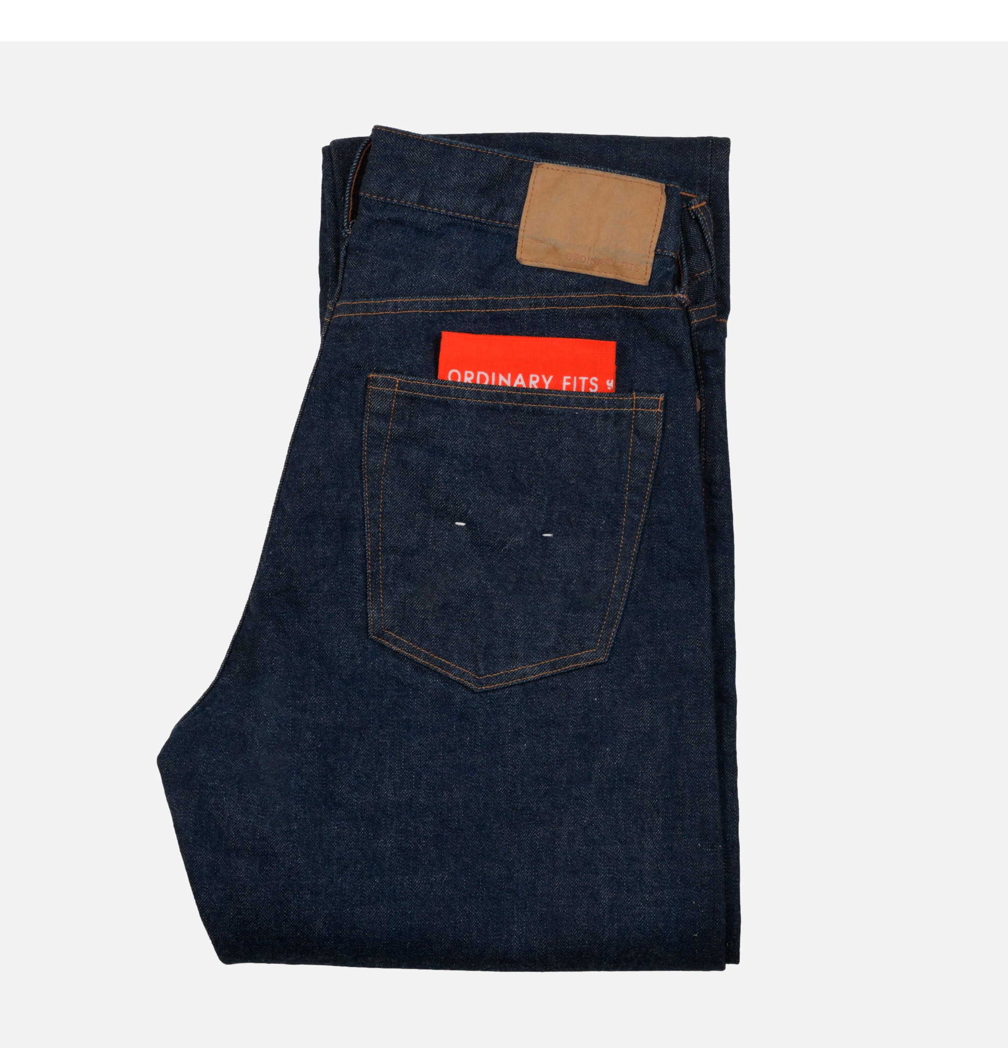 Ordinary Fits Jeans Type Standard One Wash Indigo