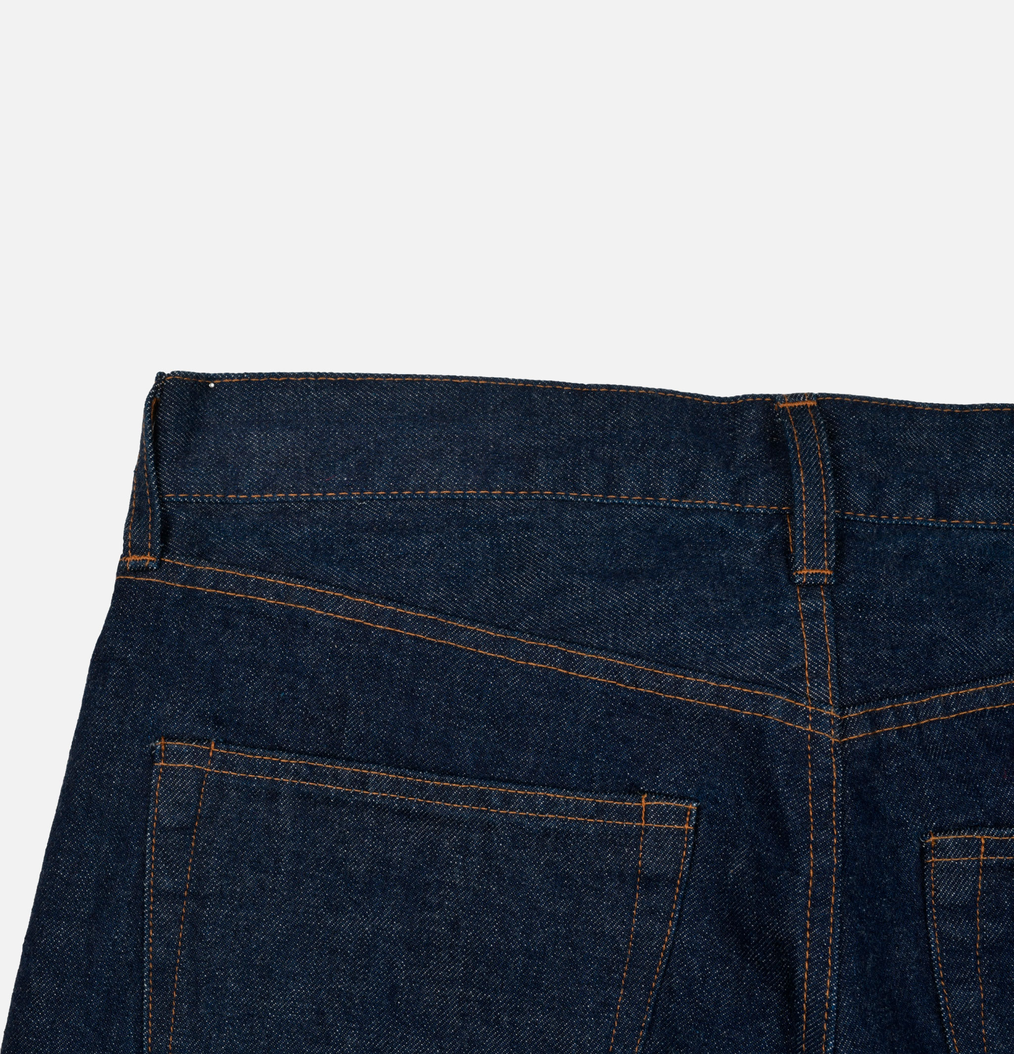 Ordinary Fits Jeans Type Standard One Wash Indigo