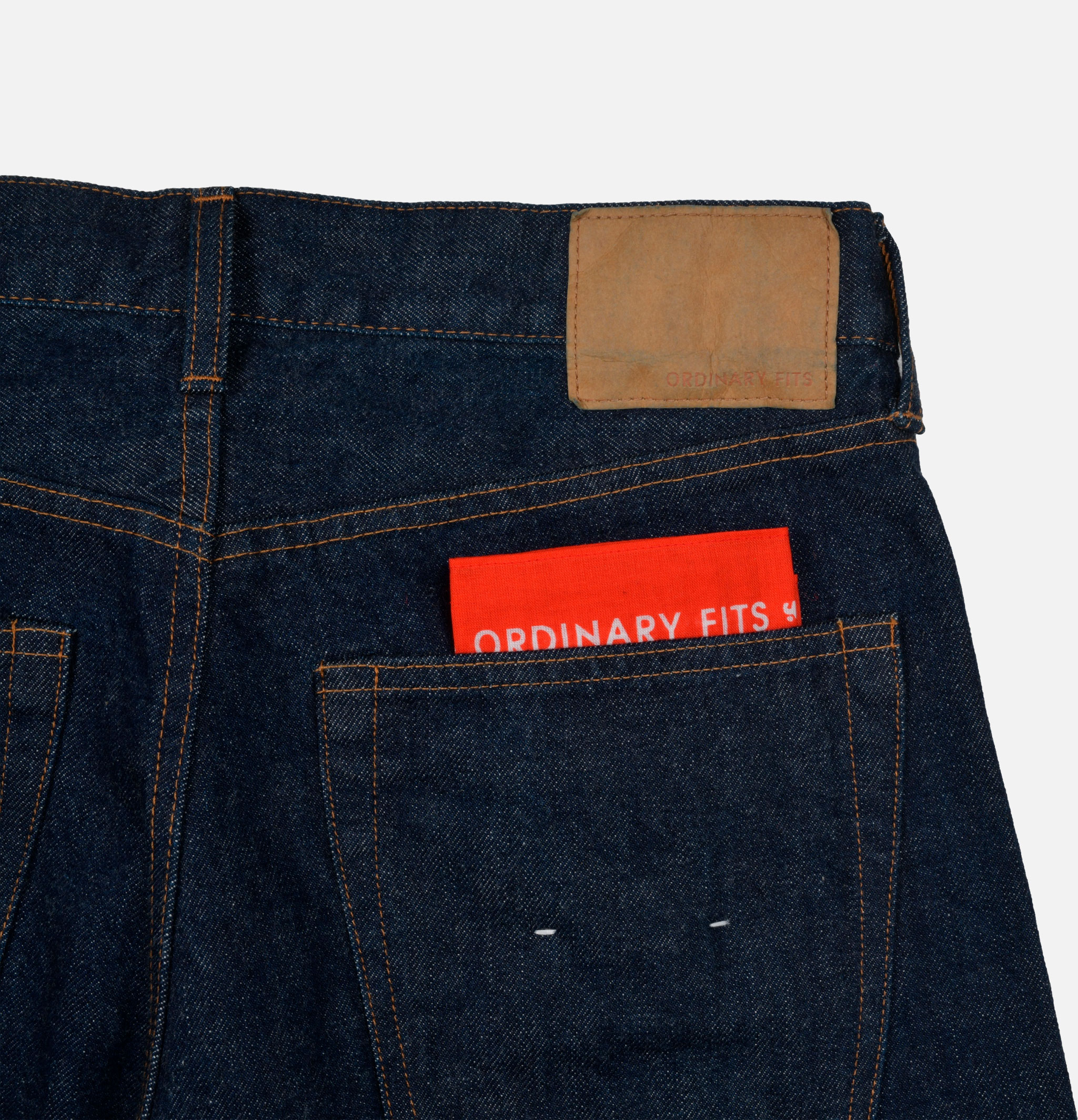 Ordinary Fits Jeans Type Standard One Wash Indigo