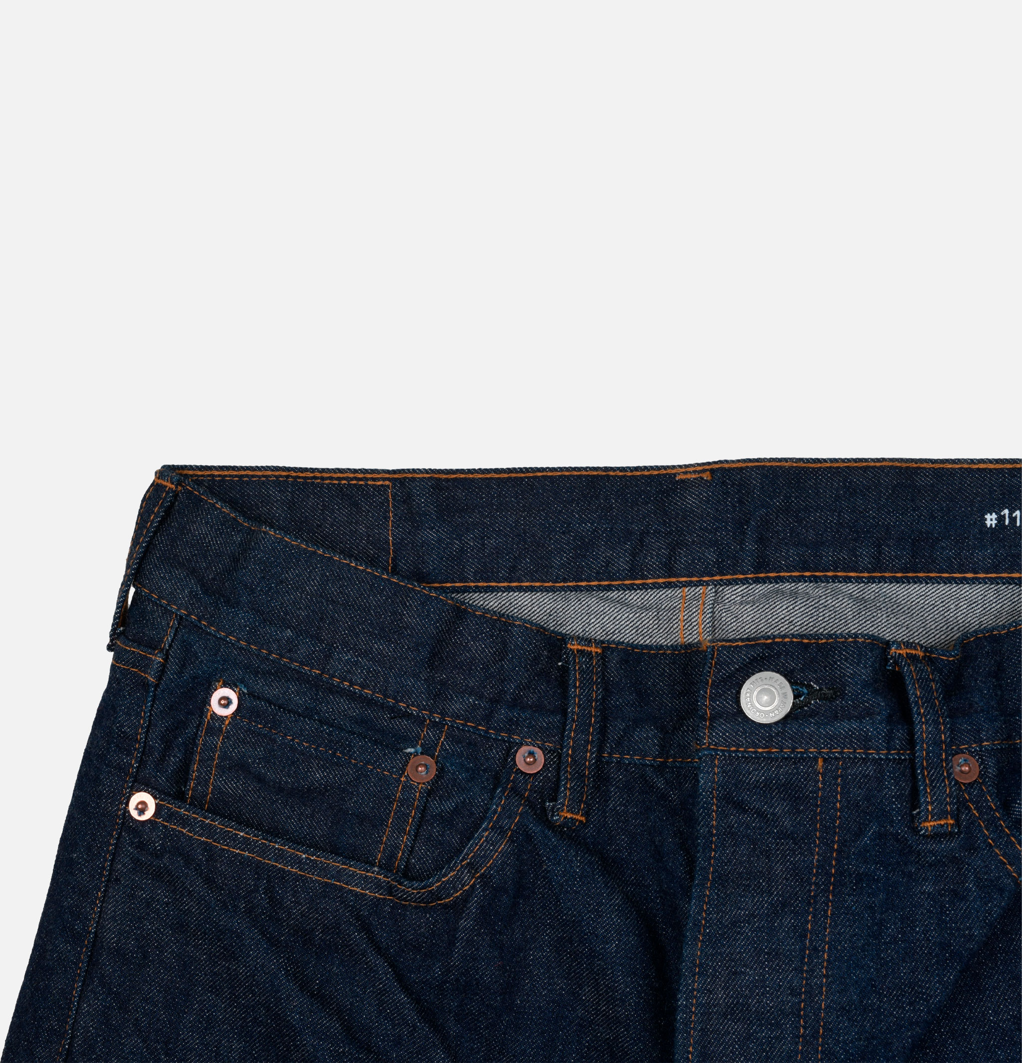 Ordinary Fits Jeans Type Standard One Wash Indigo