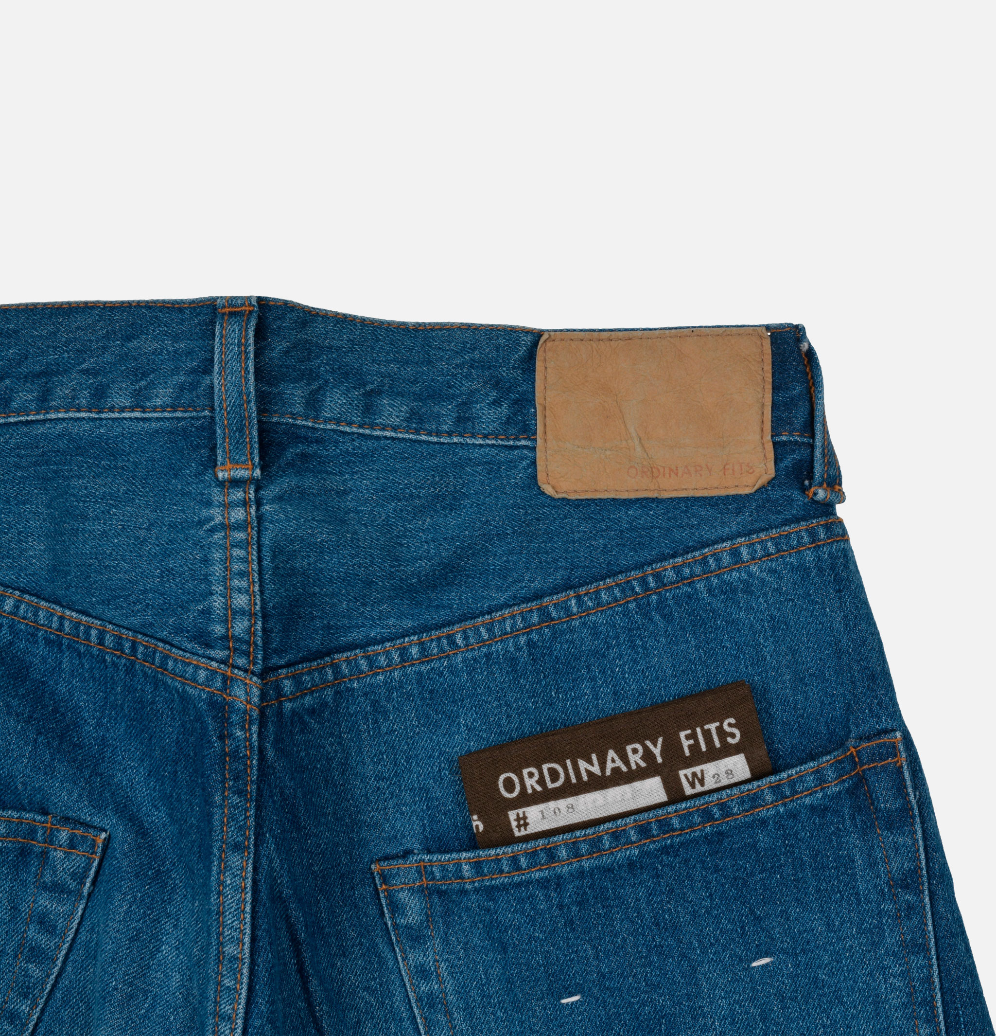 Ordinary Fits Loose Ankle Denim Used Blue