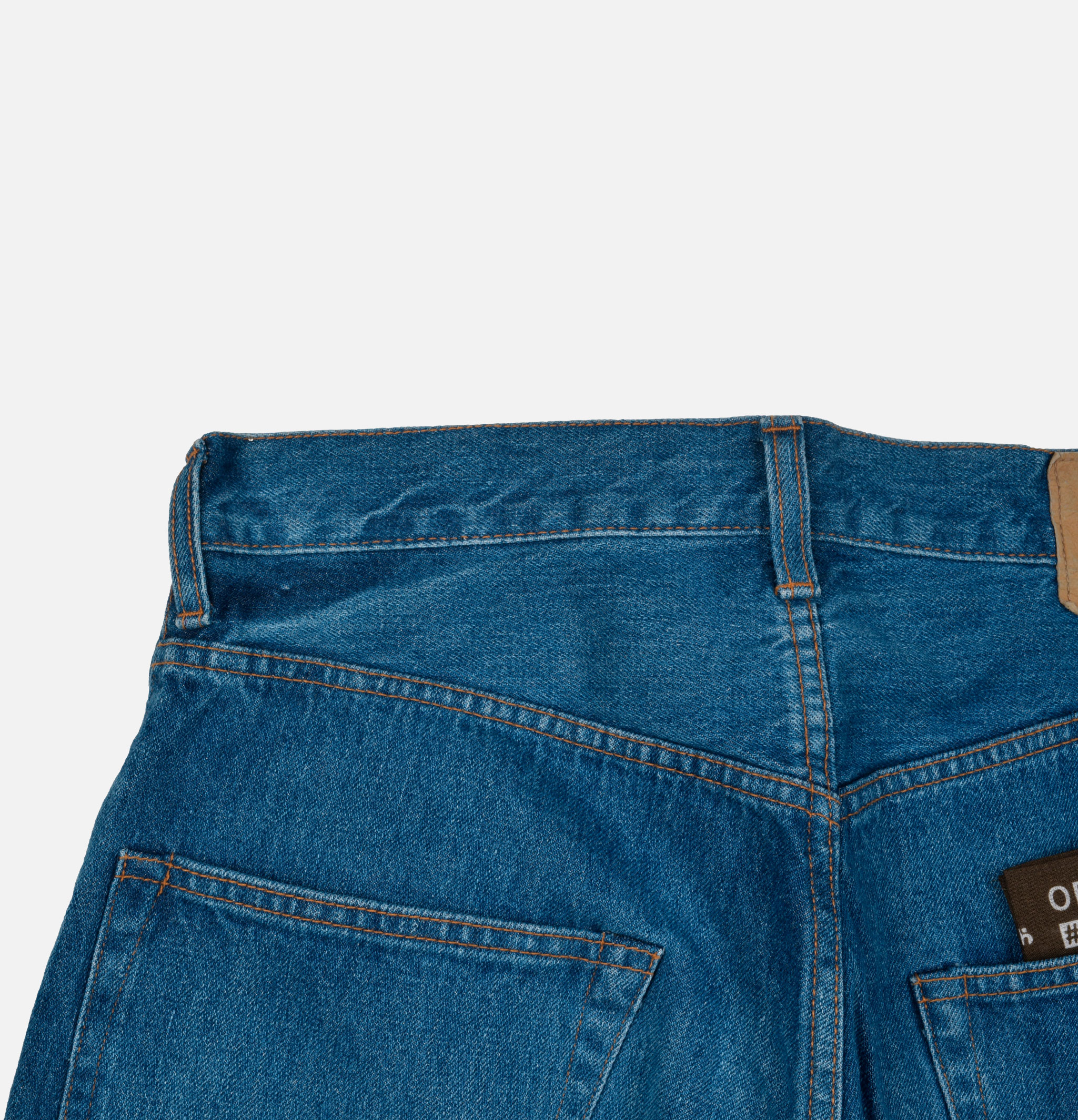 Ordinary Fits Loose Ankle Denim Used Blue