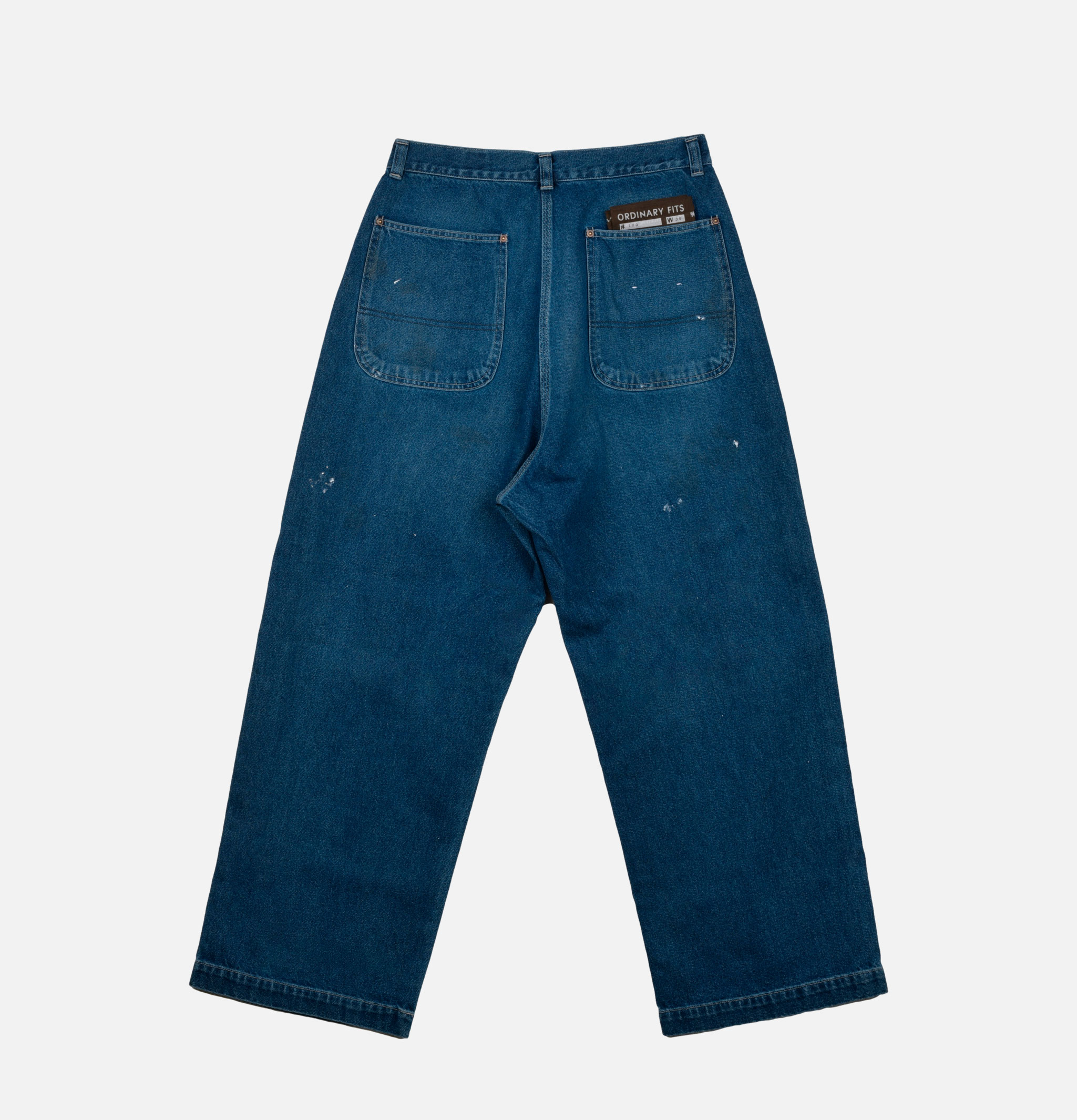 Ordinary Fits Bell Pant Used Blue