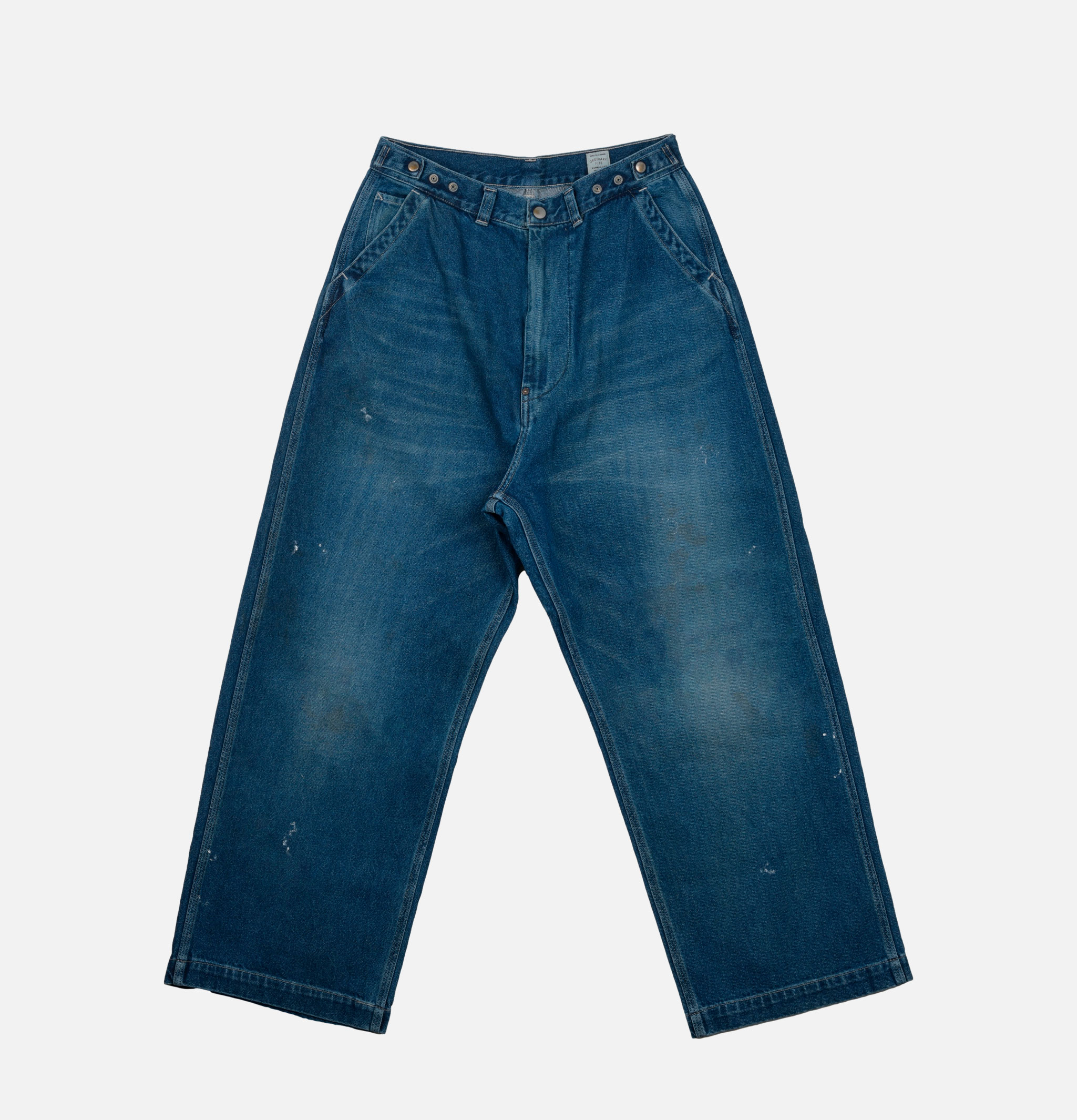 Ordinary Fits Bell Pant Used Blue