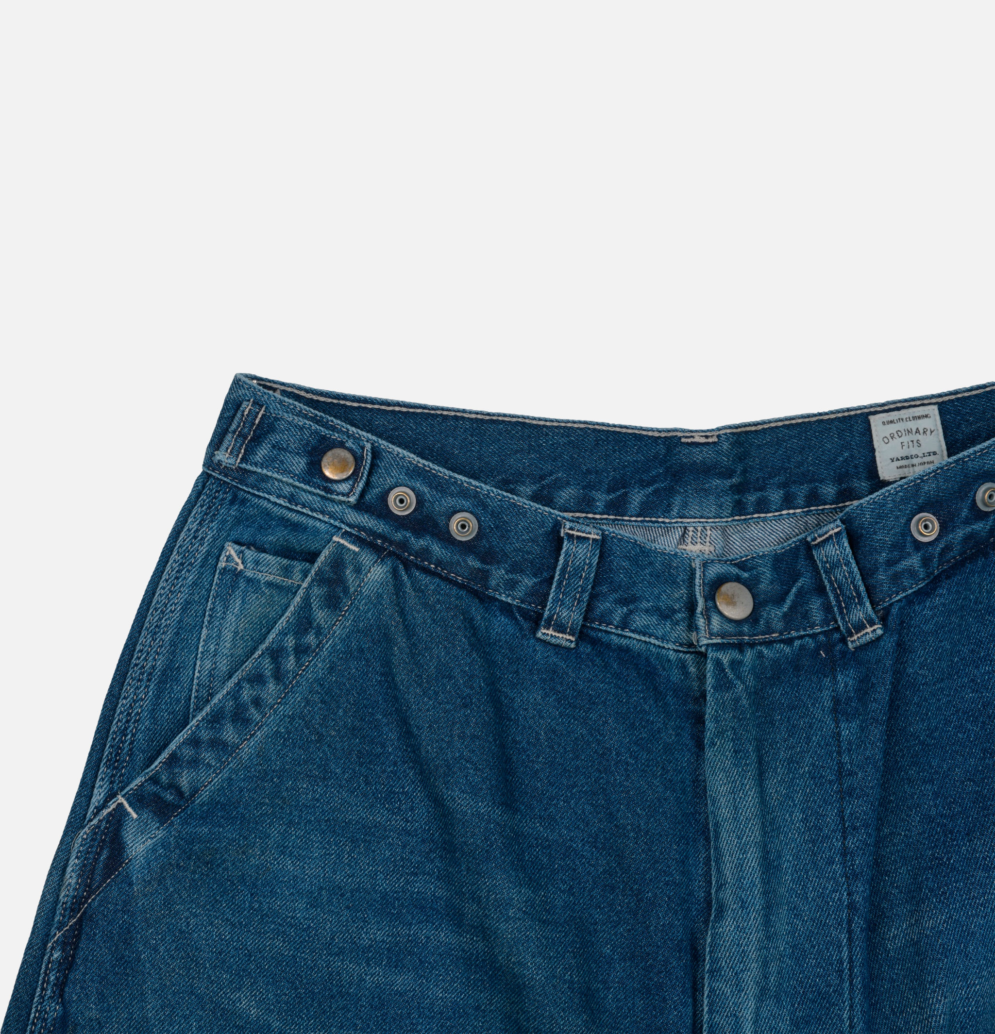 Ordinary Fits Bell Pant Used Blue