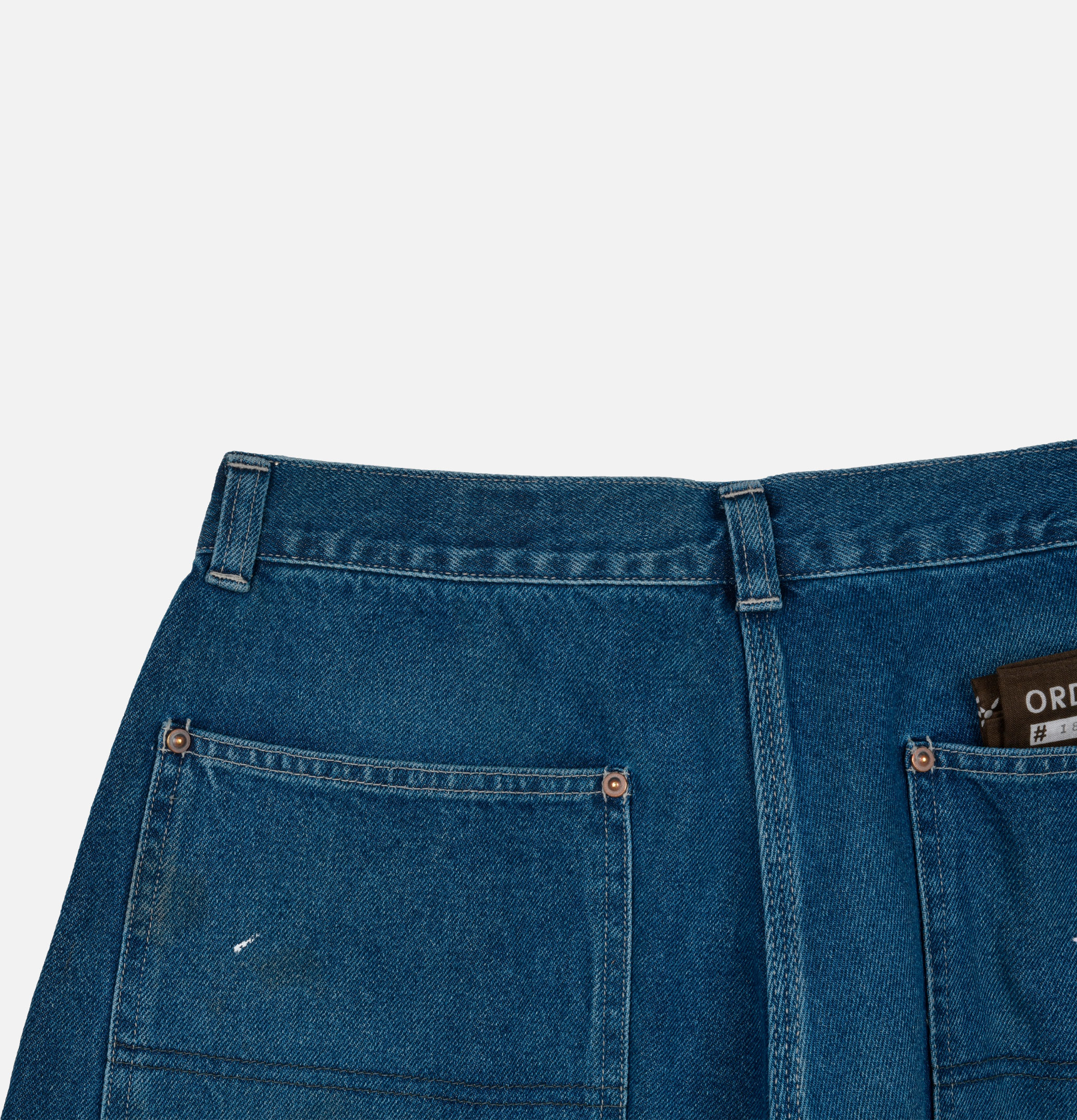 Ordinary Fits Bell Pant Used Blue