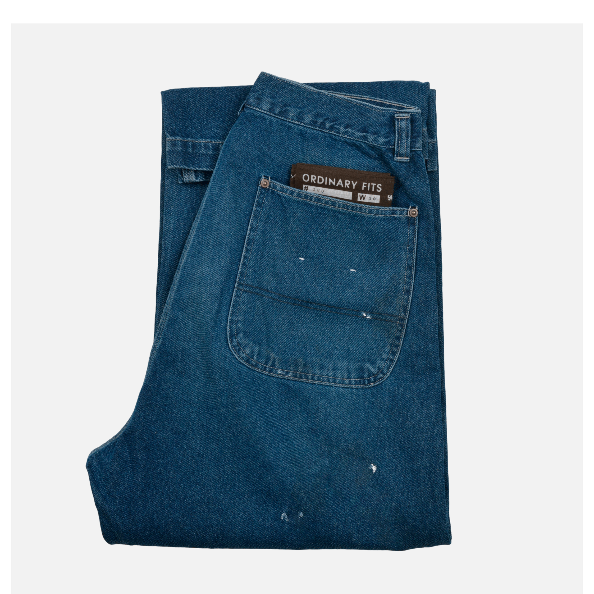 Ordinary Fits | Bell Pant Used Blue | Royalcheese Paris