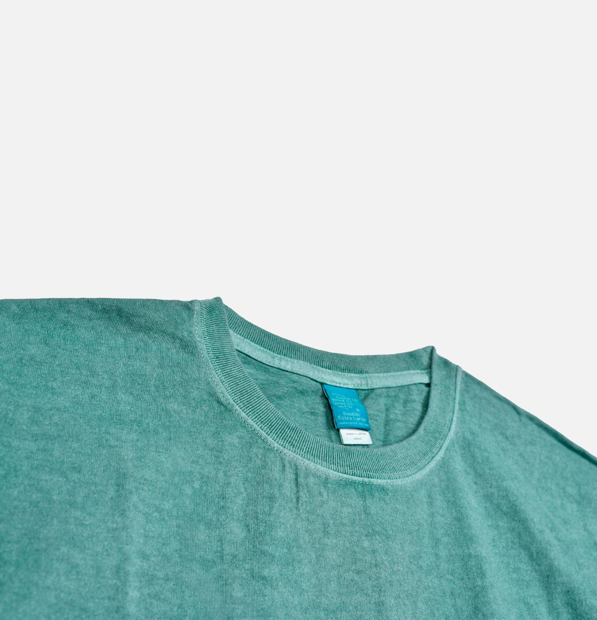 Good On Crew Tee Smoky Blue