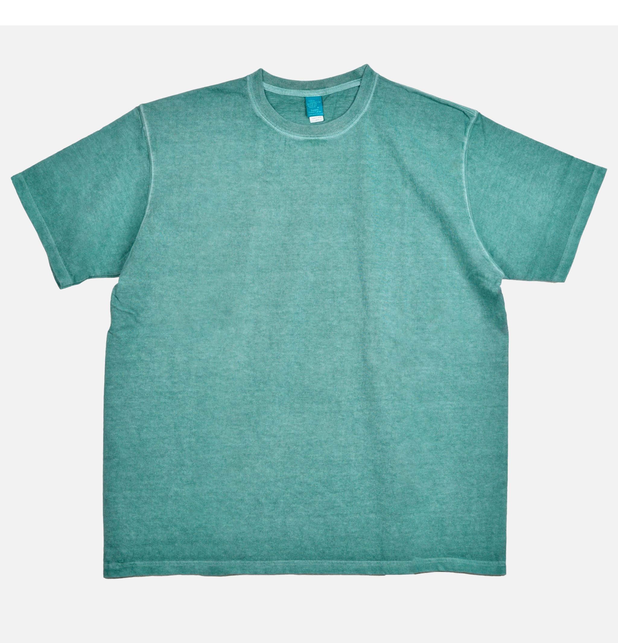 Good On Crew Tee Smoky Blue