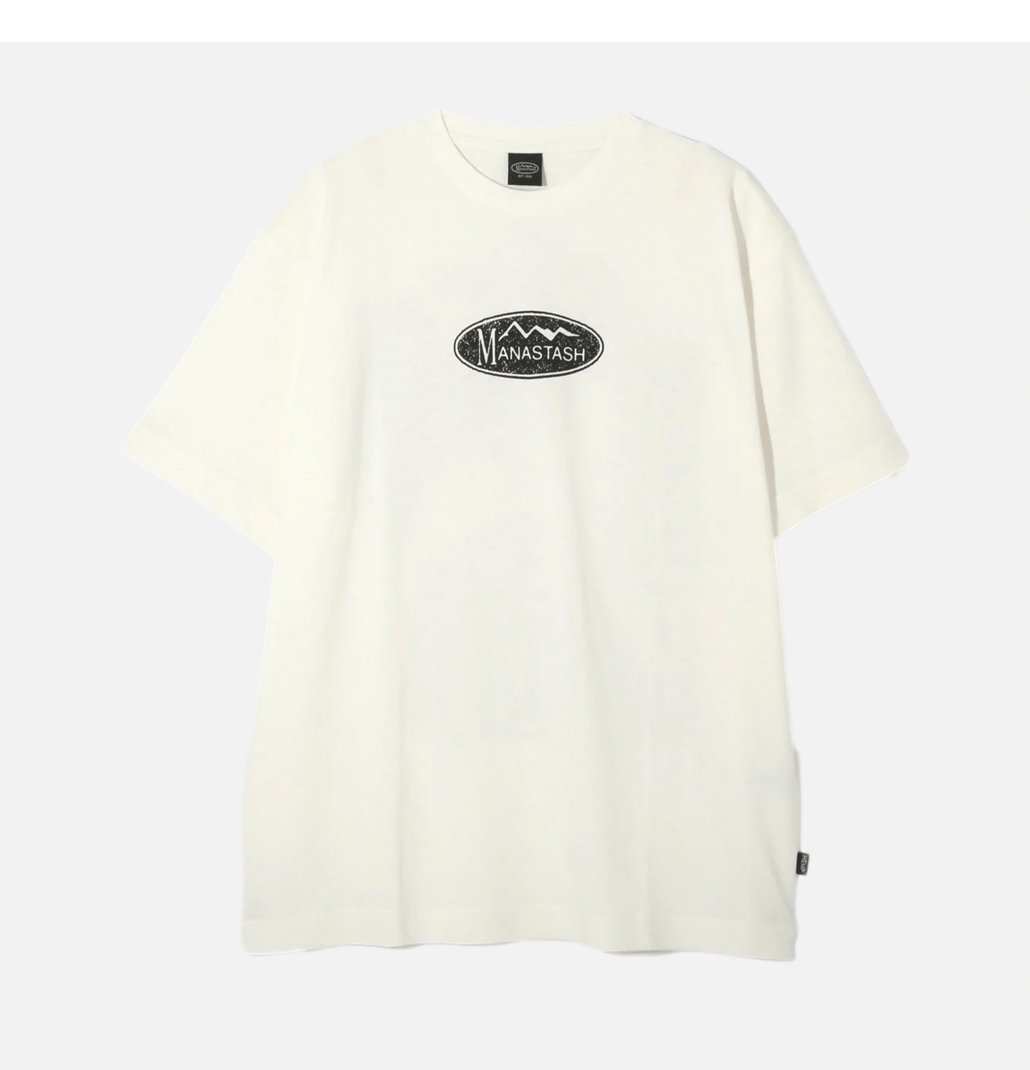Manastash Hemp Tee Jumble White