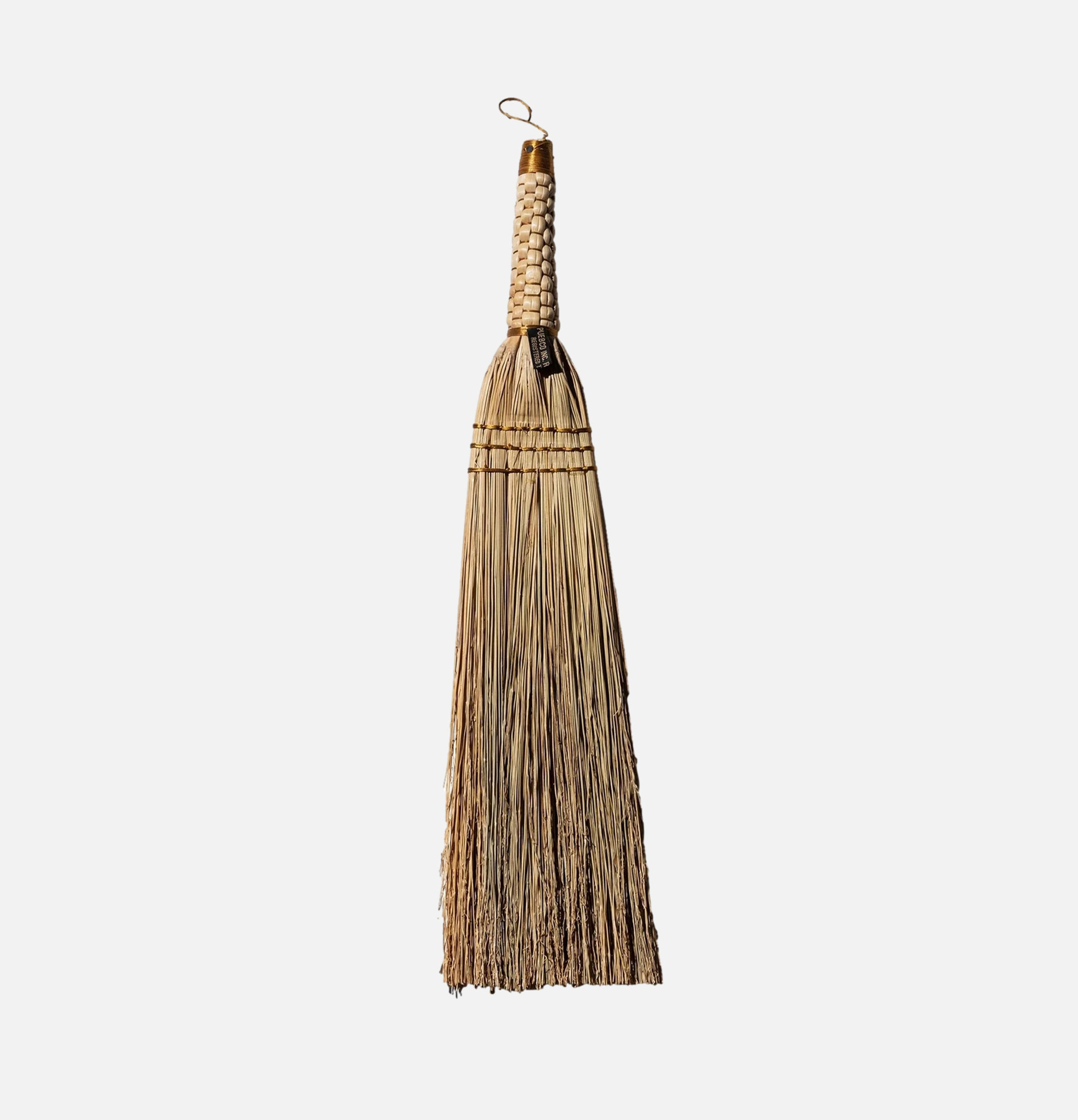 Puebco Hand Broom Beige