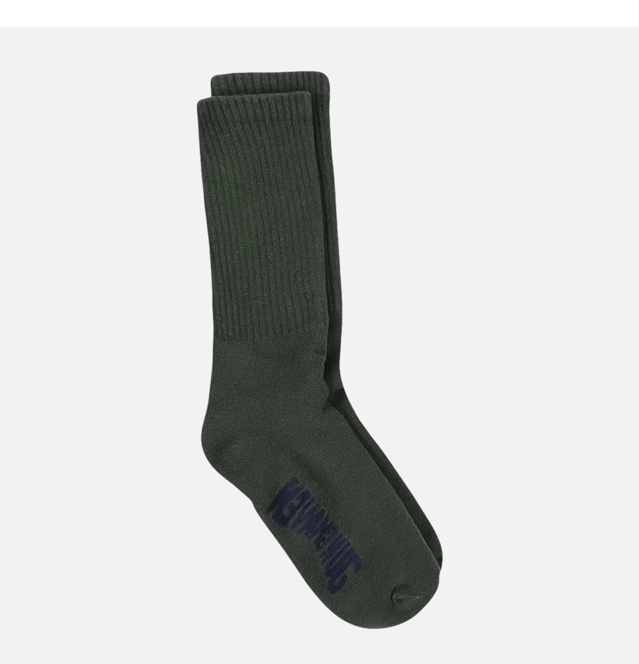 Jungmaven Stripe Hemp Crew Socks Green