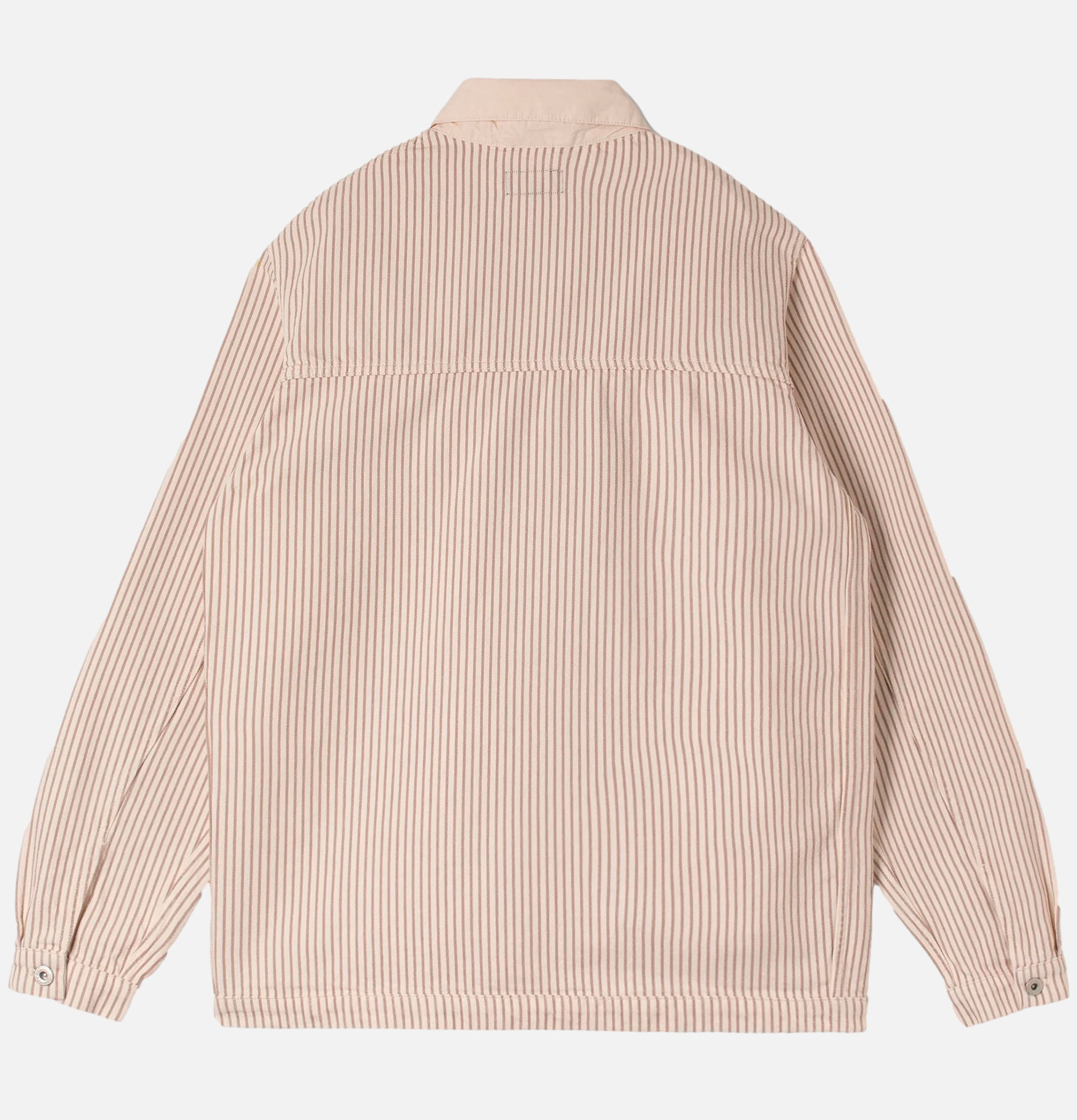 Stan Ray Coverall Jacket Hickory Mix