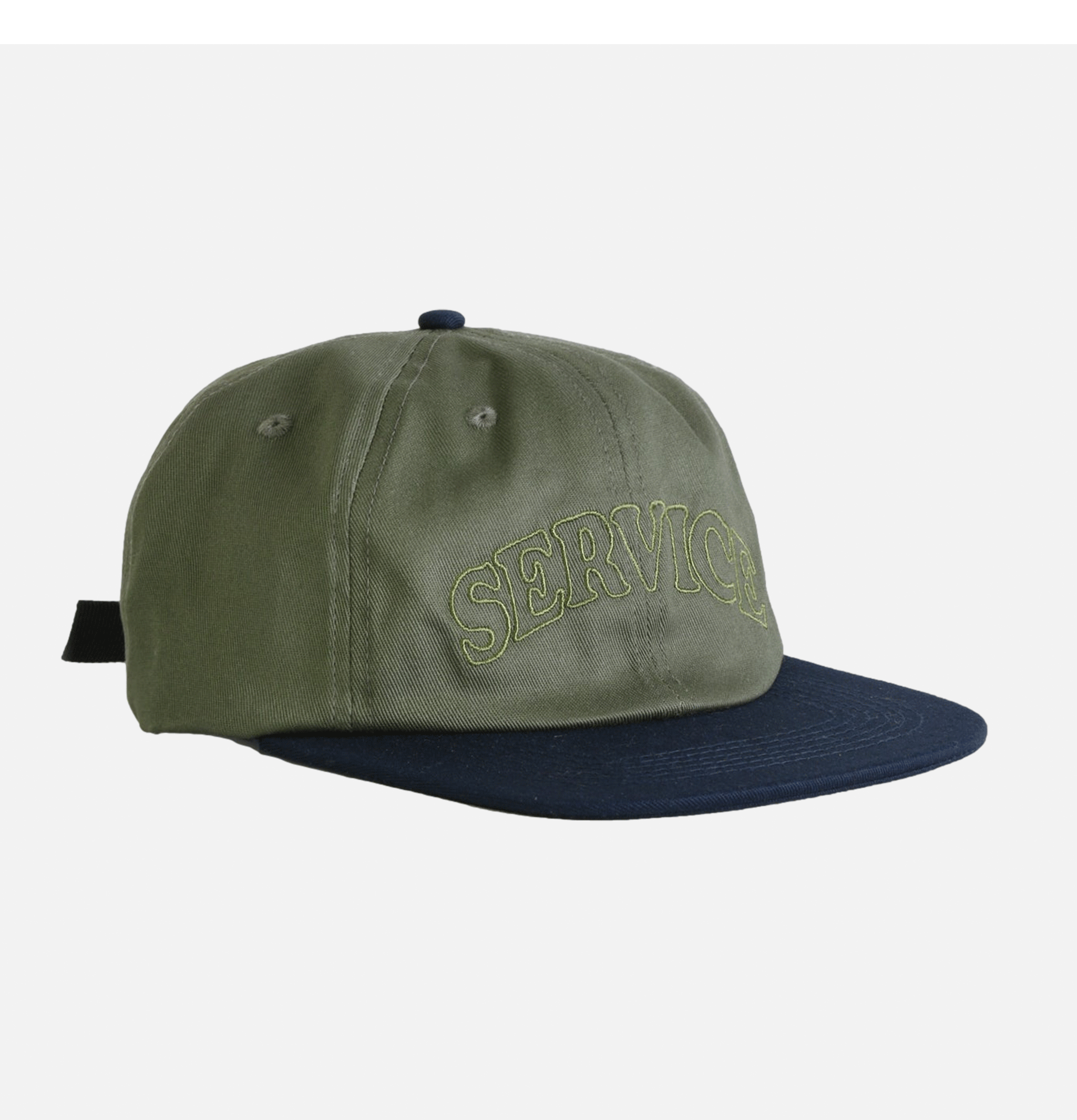 Service Works Arch Logo Cap Navy/khaki
