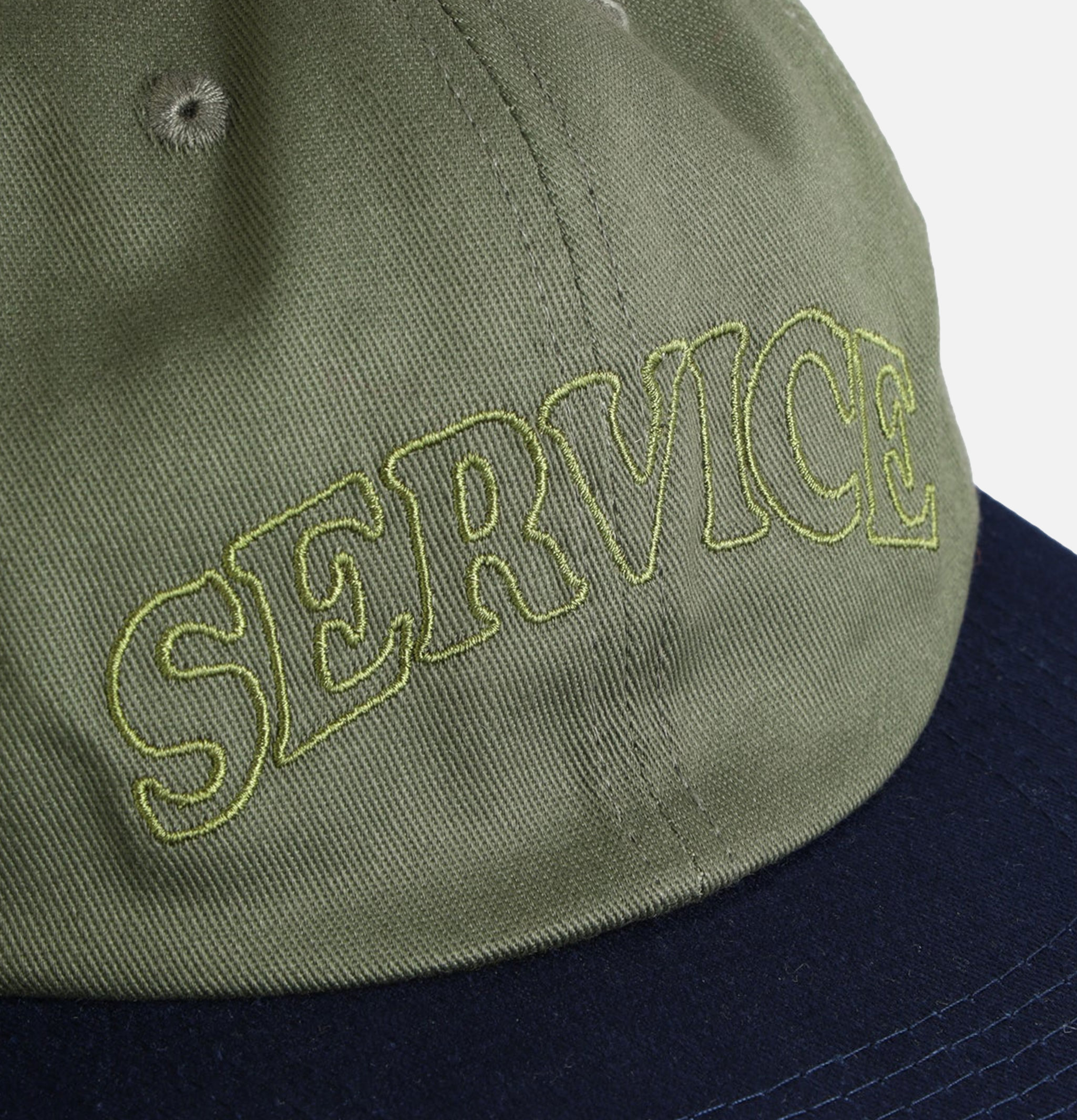 Service Works Arch Logo Cap Navy/khaki