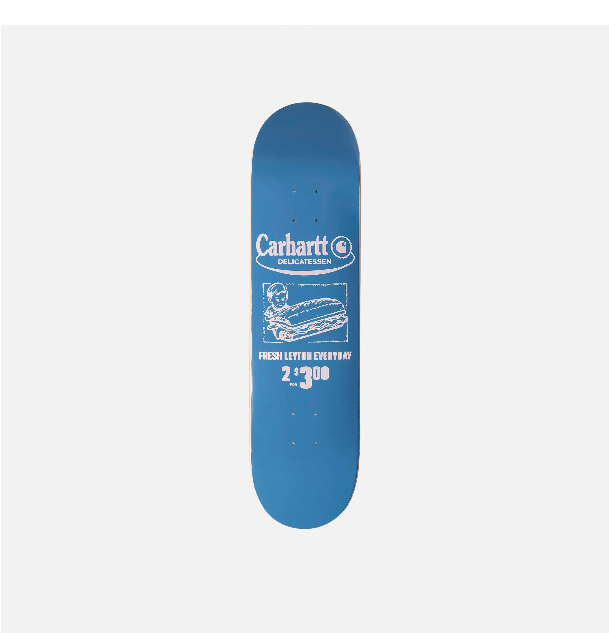 Carhartt WIP Board Maple Delicatessen Blue