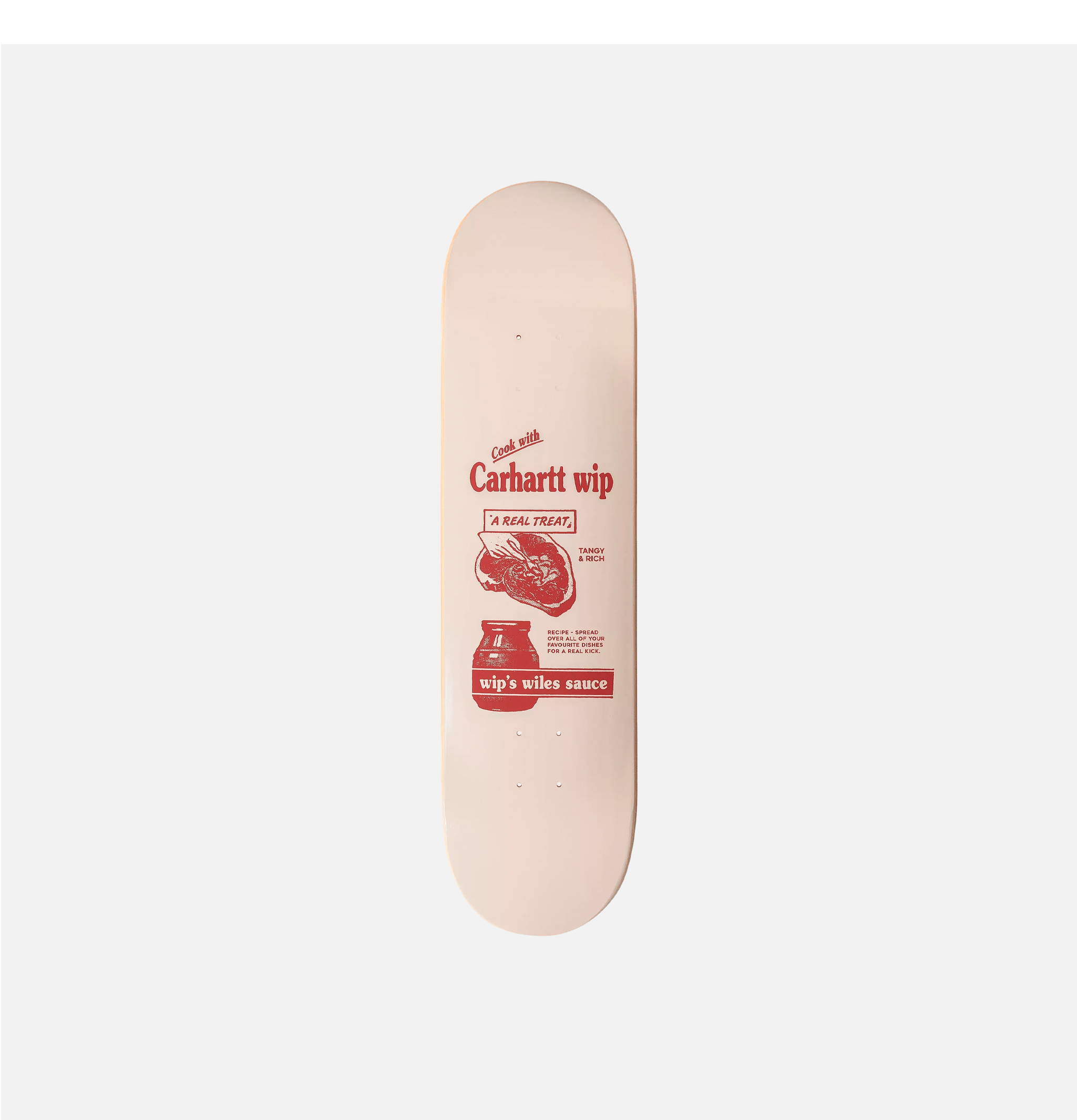 Carhartt WIP Board Real Treat Beige