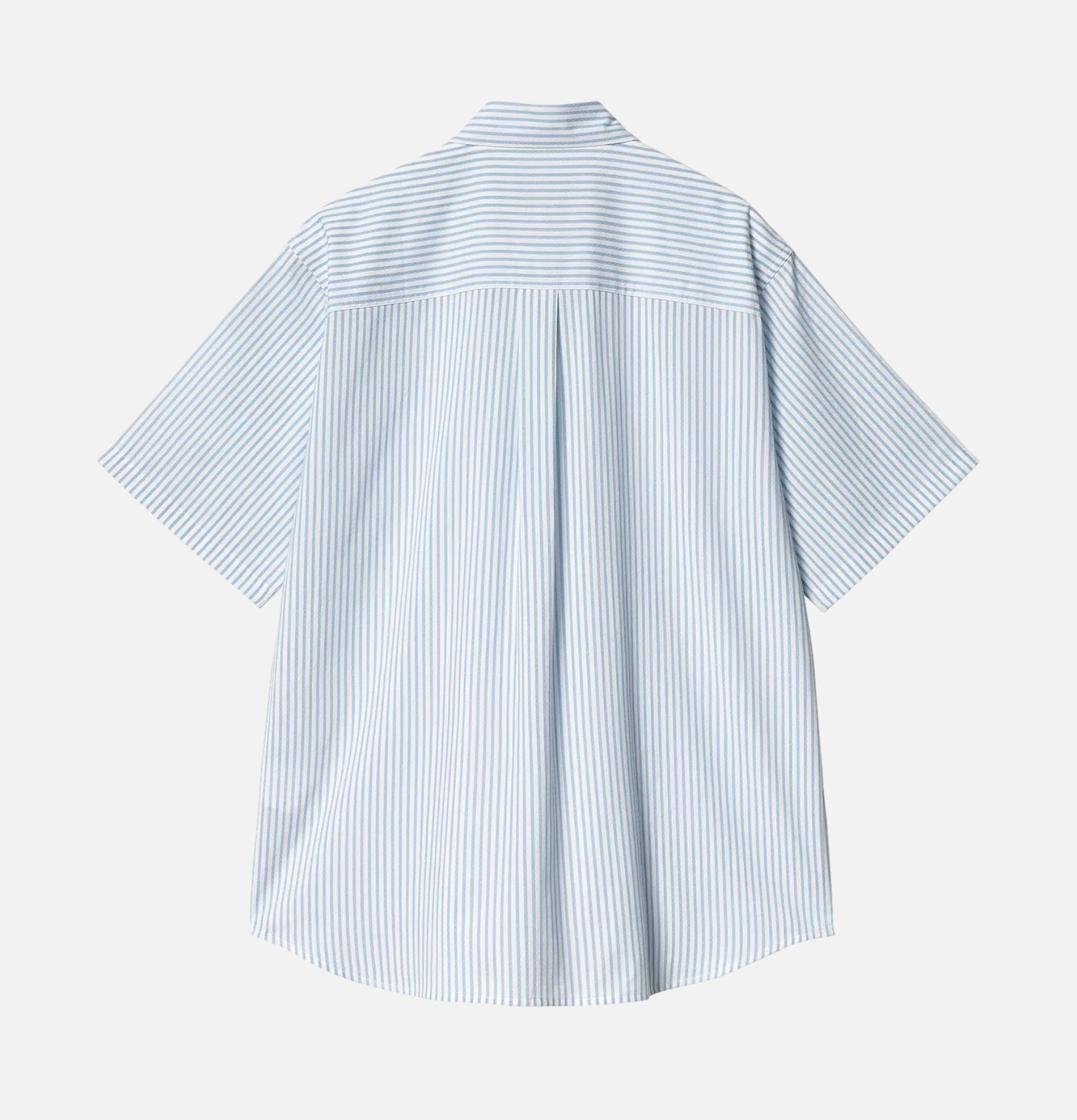 Carhartt WIP Ss Phelps Shirt Blue Bird