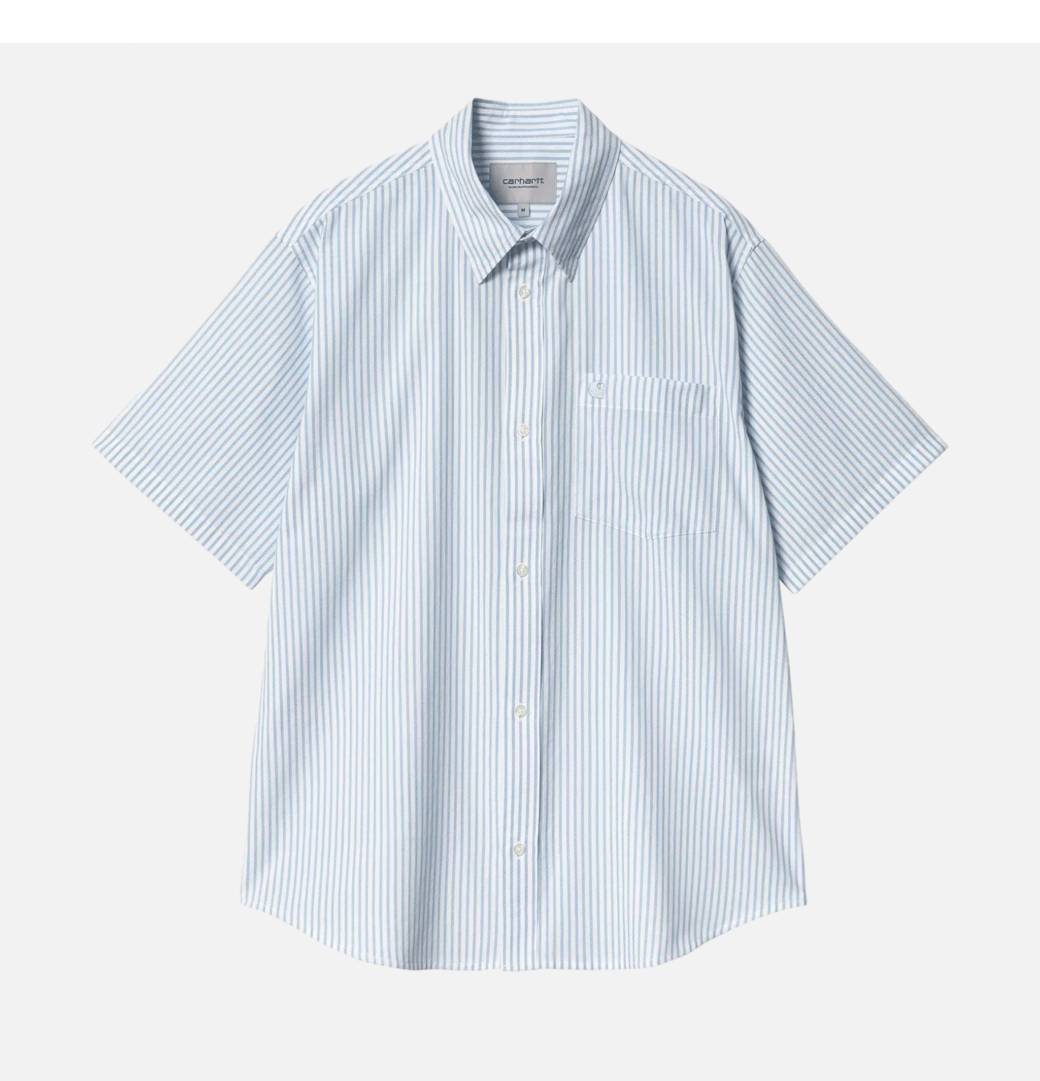 Carhartt WIP Ss Phelps Shirt Blue Bird
