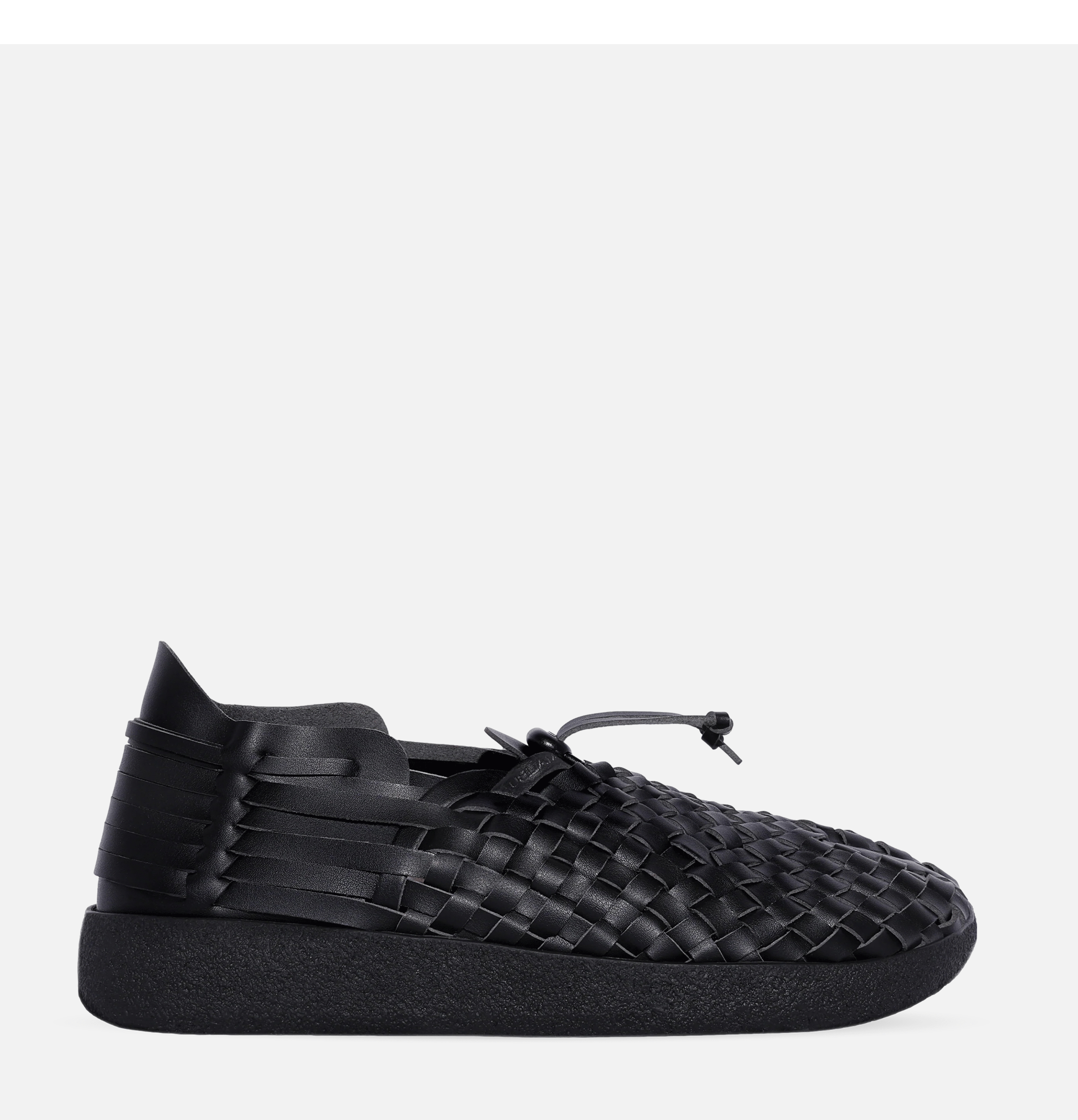 Malibu Sandals Latigo Vegan Leather Noir