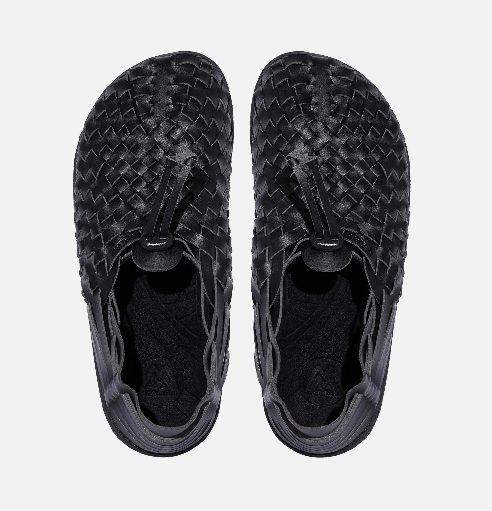 Malibu Sandals Latigo Vegan Leather Black